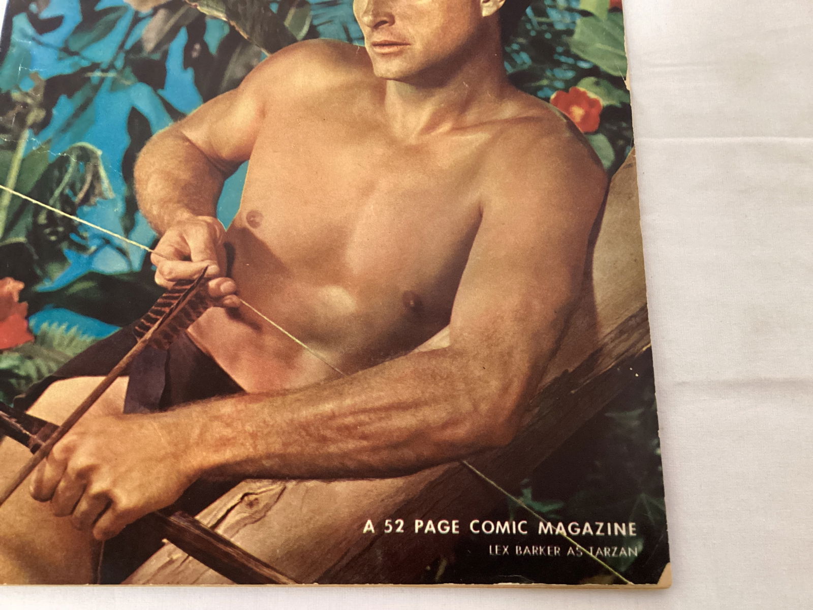 Tarzan 46 Dell Comic Book - 5