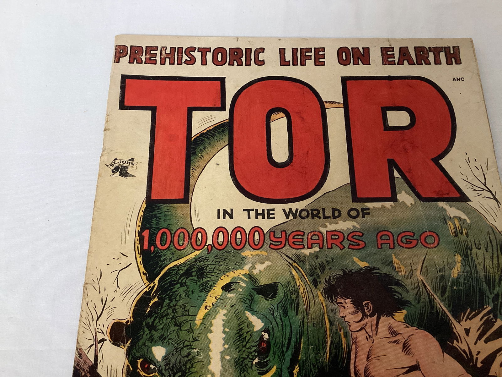 Tor 4 Comic Book - 2