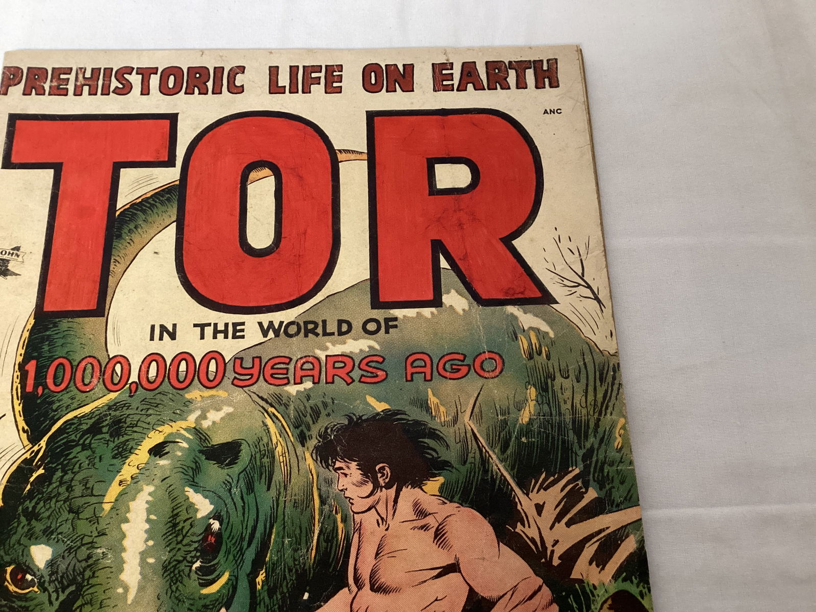 Tor 4 Comic Book - 3