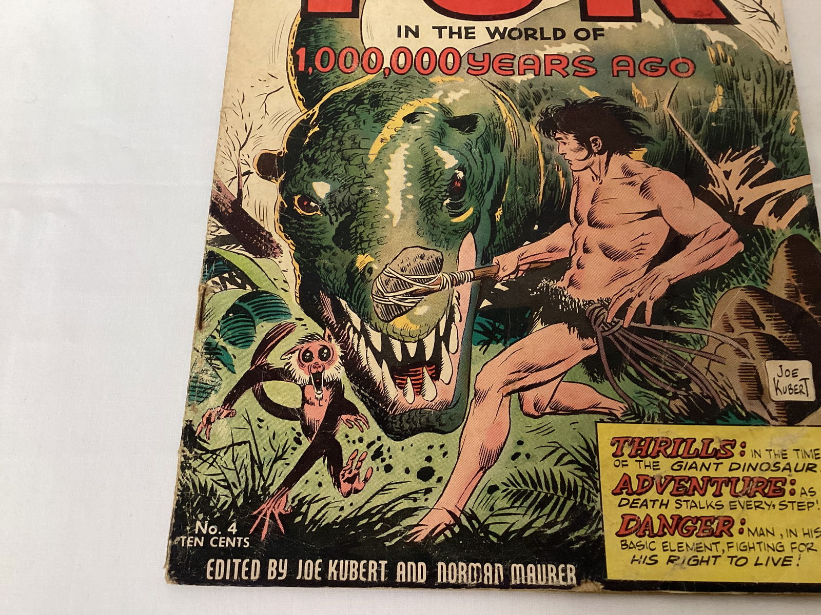 Tor 4 Comic Book - 4