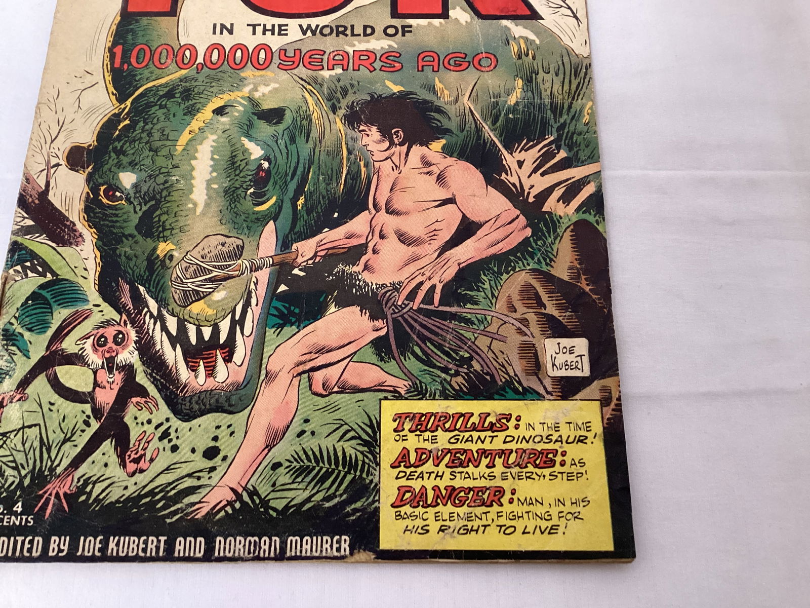 Tor 4 Comic Book - 5