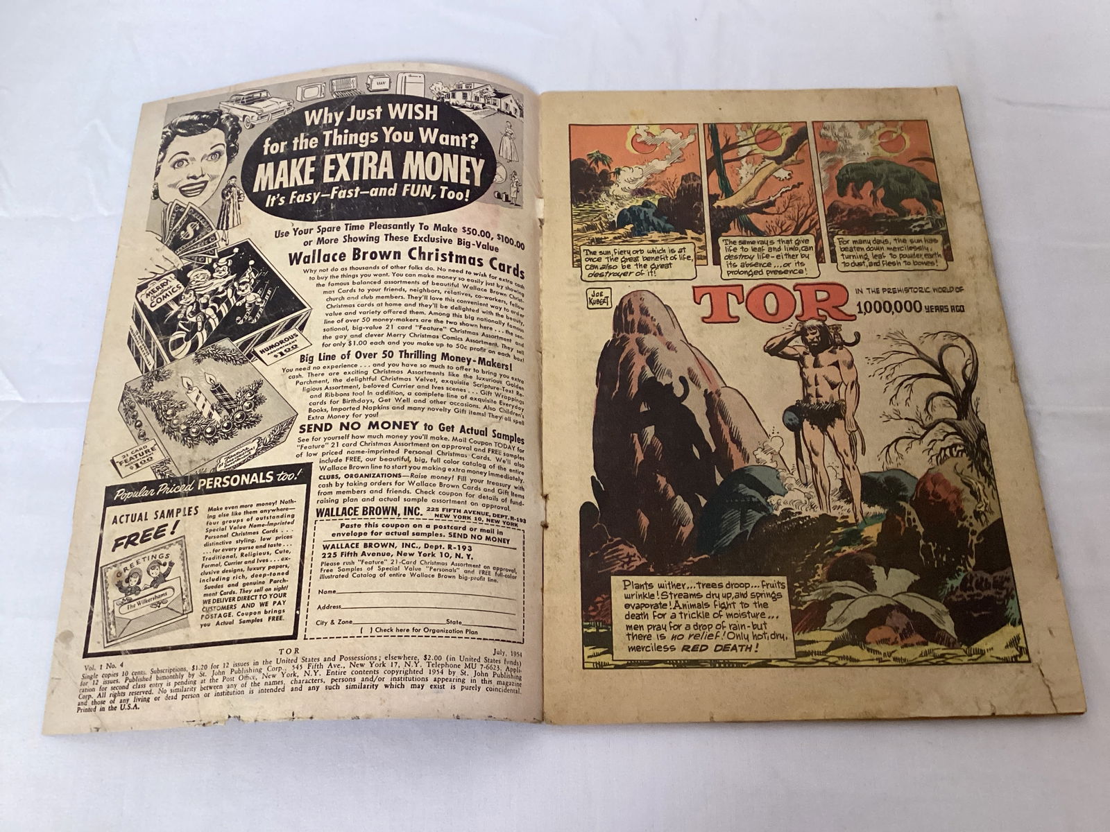 Tor 4 Comic Book - 6