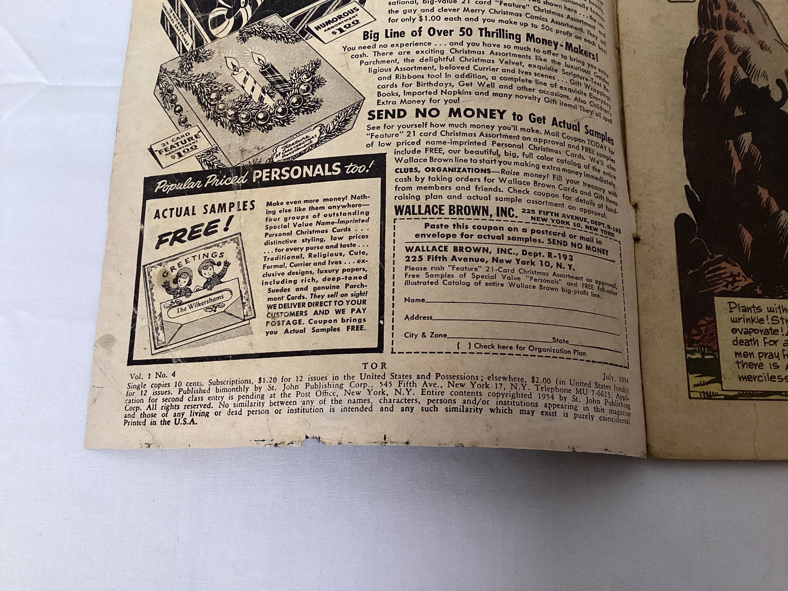 Tor 4 Comic Book - 7