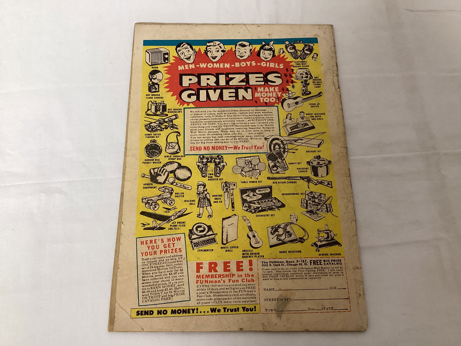 Tor 4 Comic Book - 8