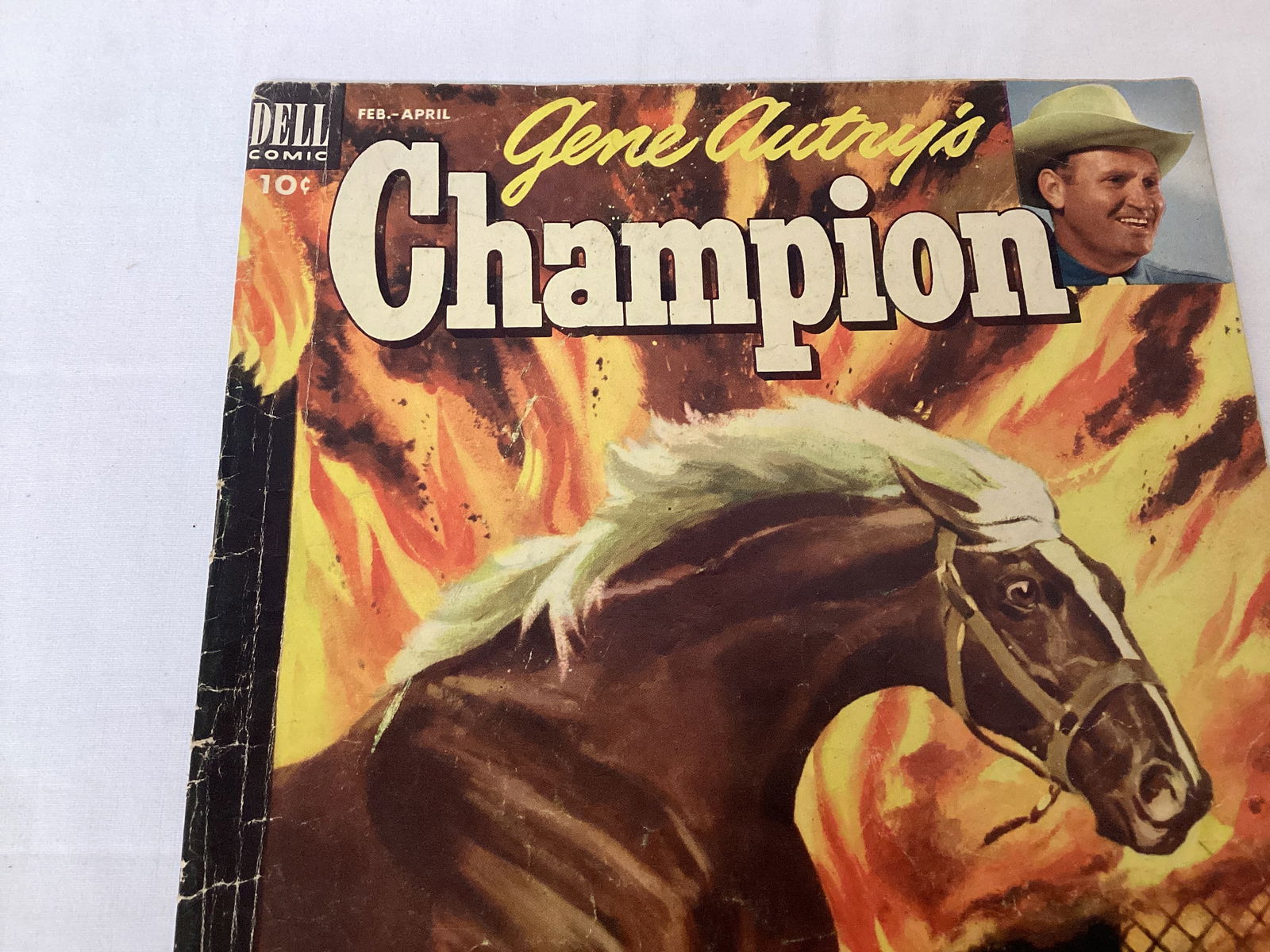 Gene Autry's Champion 9 Dell Western Comic Book - 2