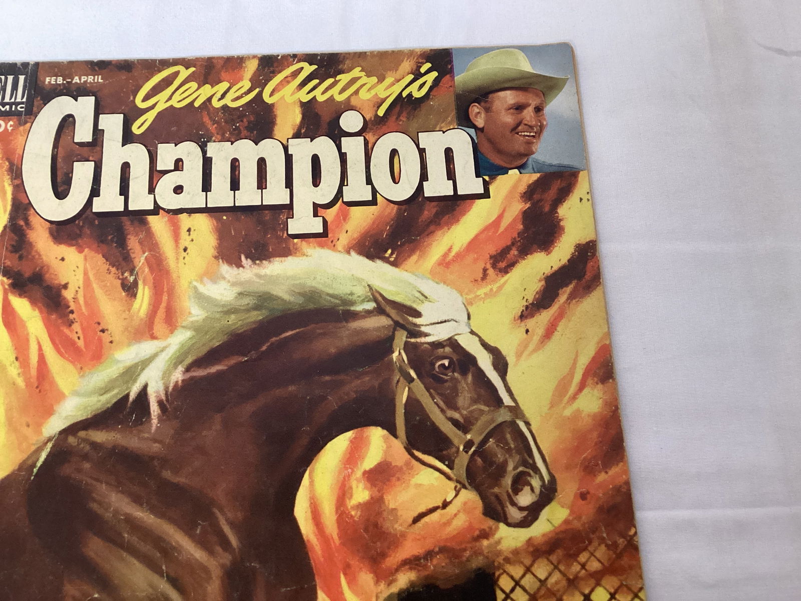 Gene Autry's Champion 9 Dell Western Comic Book - 3