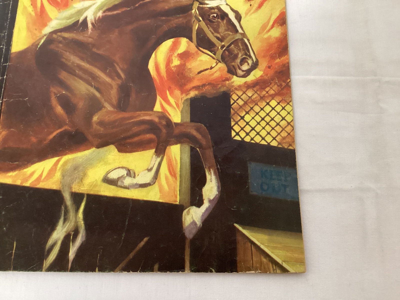 Gene Autry's Champion 9 Dell Western Comic Book - 5