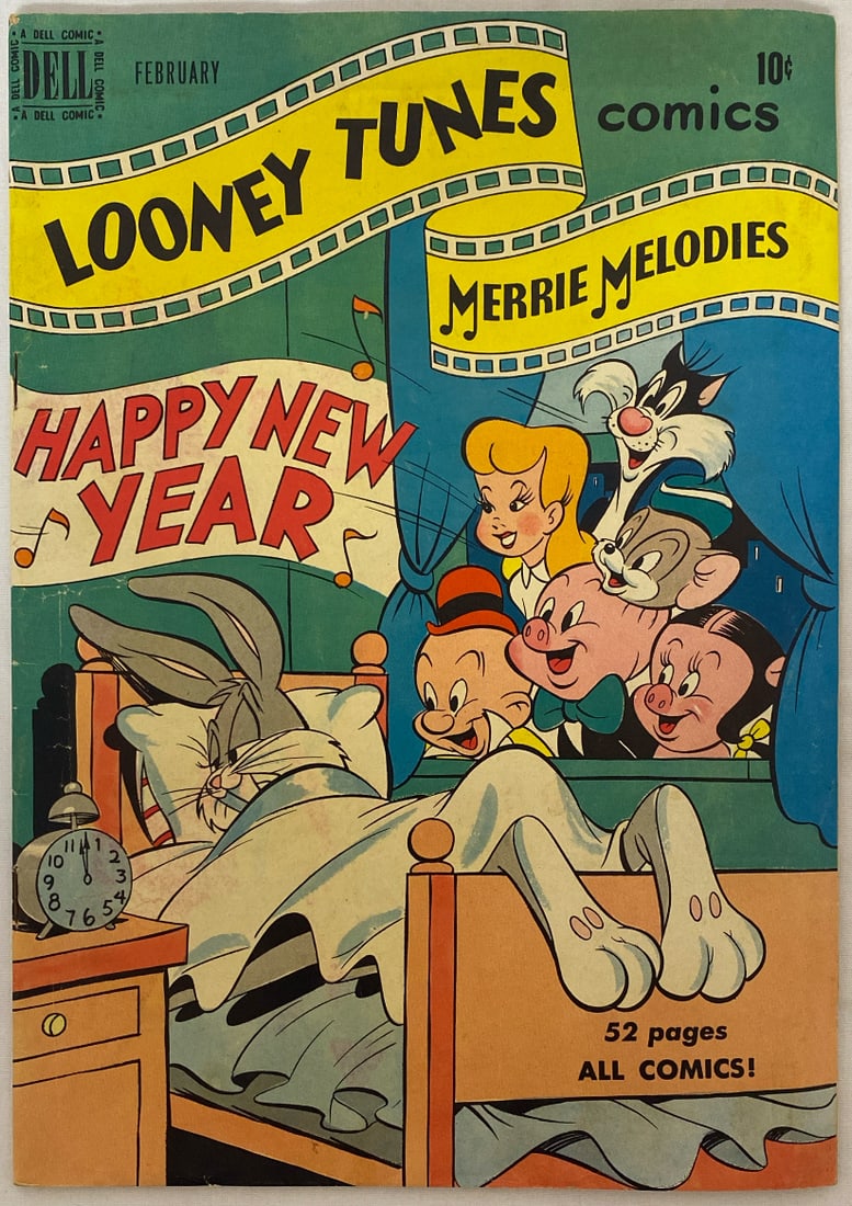 Looney Tunes Merrie Melodies 100 Dell Comic Book (1 of 8)