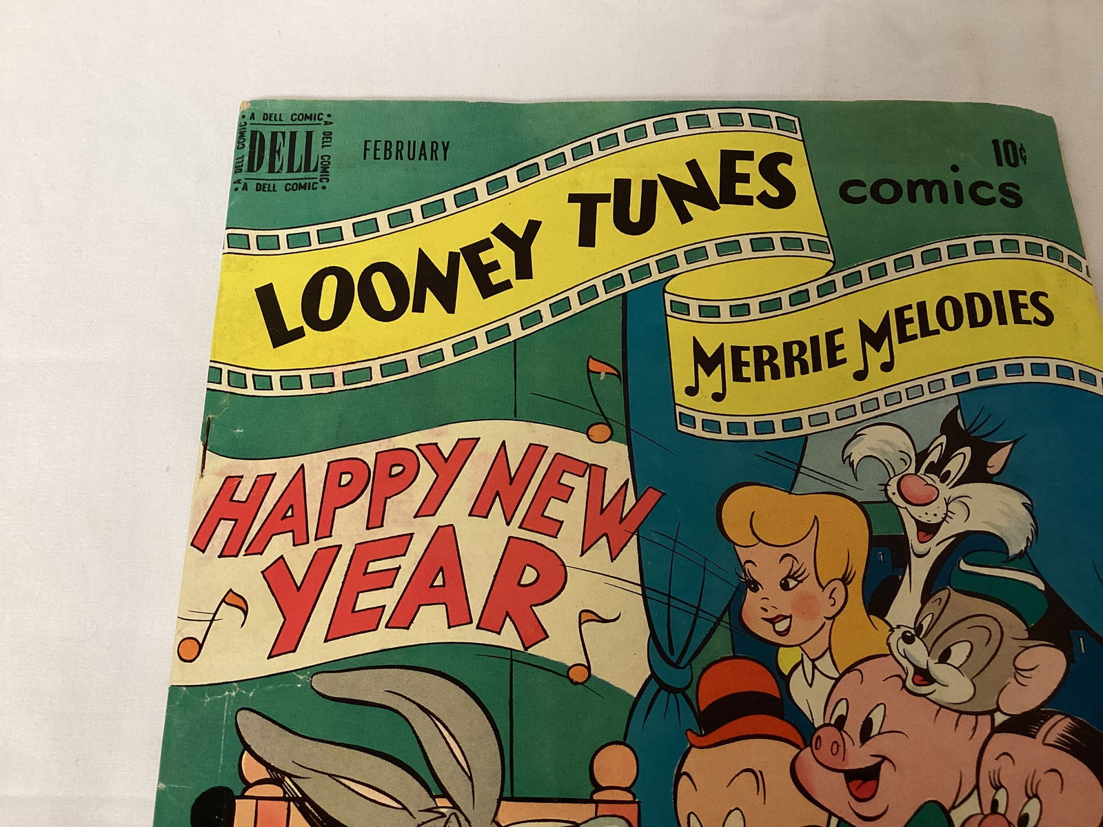 Looney Tunes Merrie Melodies 100 Dell Comic Book - 2