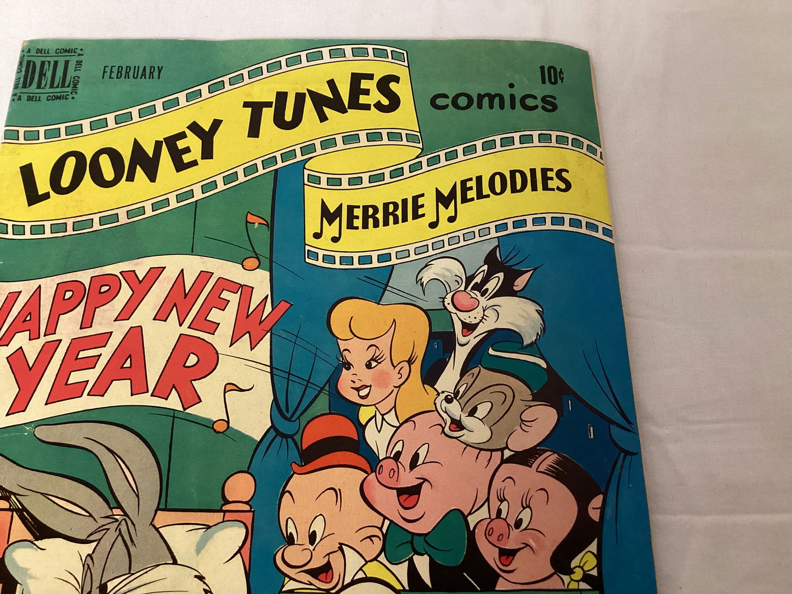 Looney Tunes Merrie Melodies 100 Dell Comic Book - 3