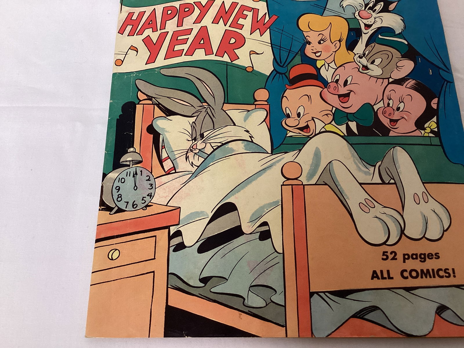 Looney Tunes Merrie Melodies 100 Dell Comic Book - 4