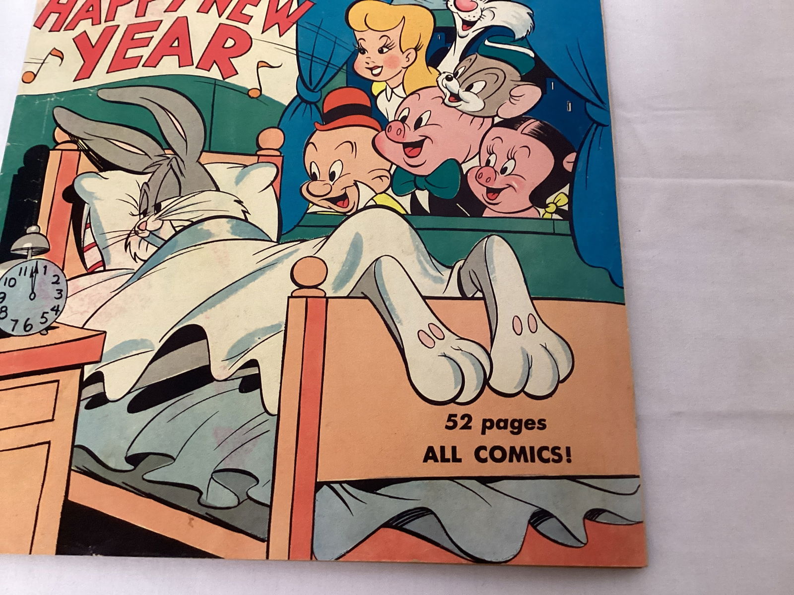 Looney Tunes Merrie Melodies 100 Dell Comic Book - 5
