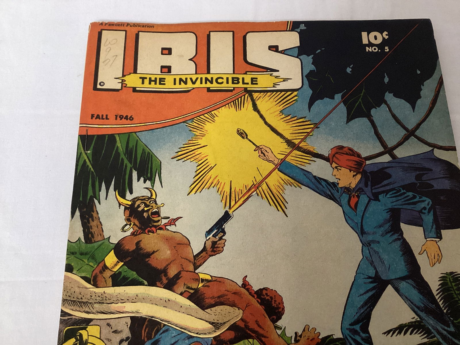 Ibis the Invincible 5 Fawcett Comic Book - 2