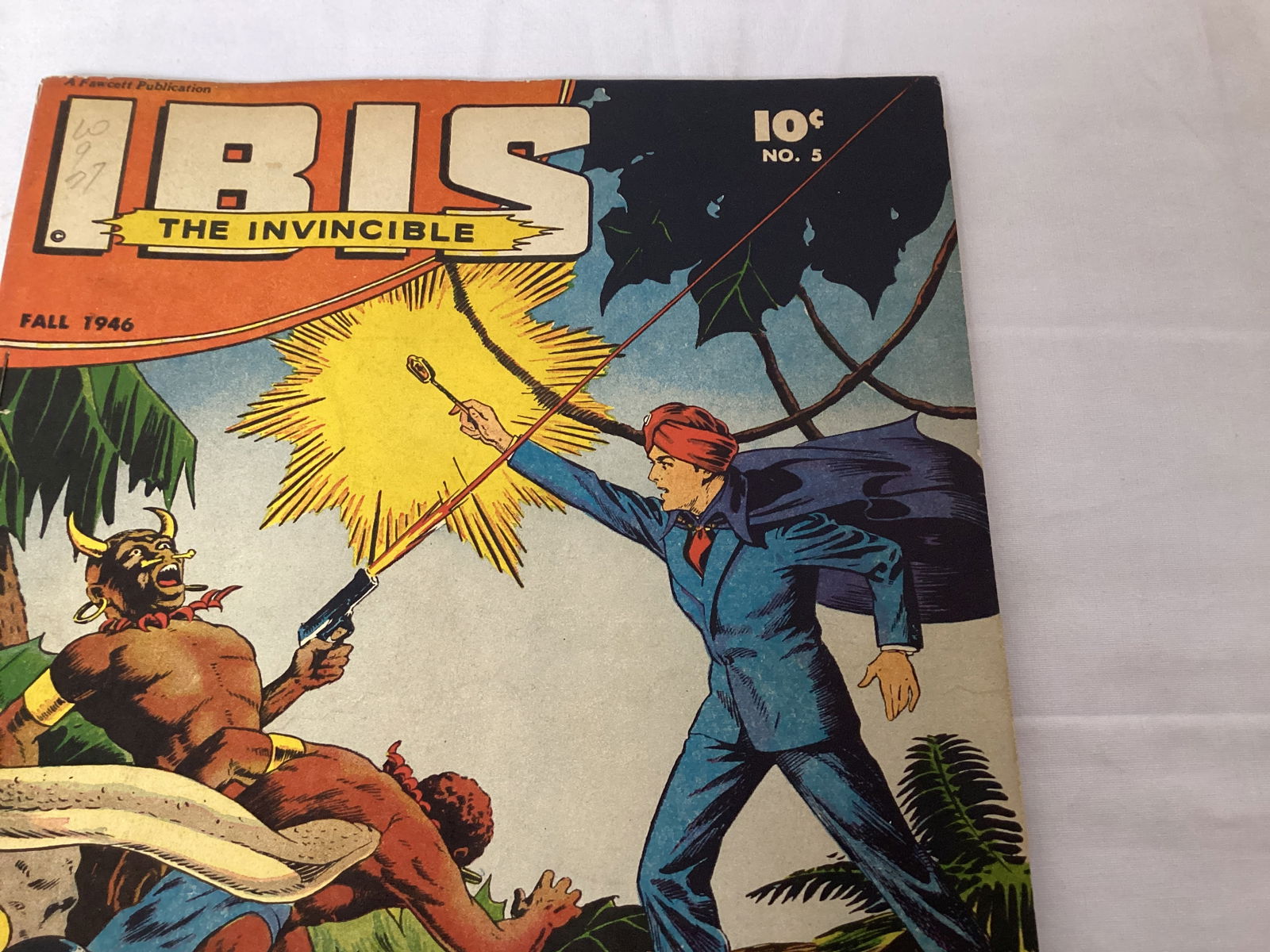 Ibis the Invincible 5 Fawcett Comic Book - 3