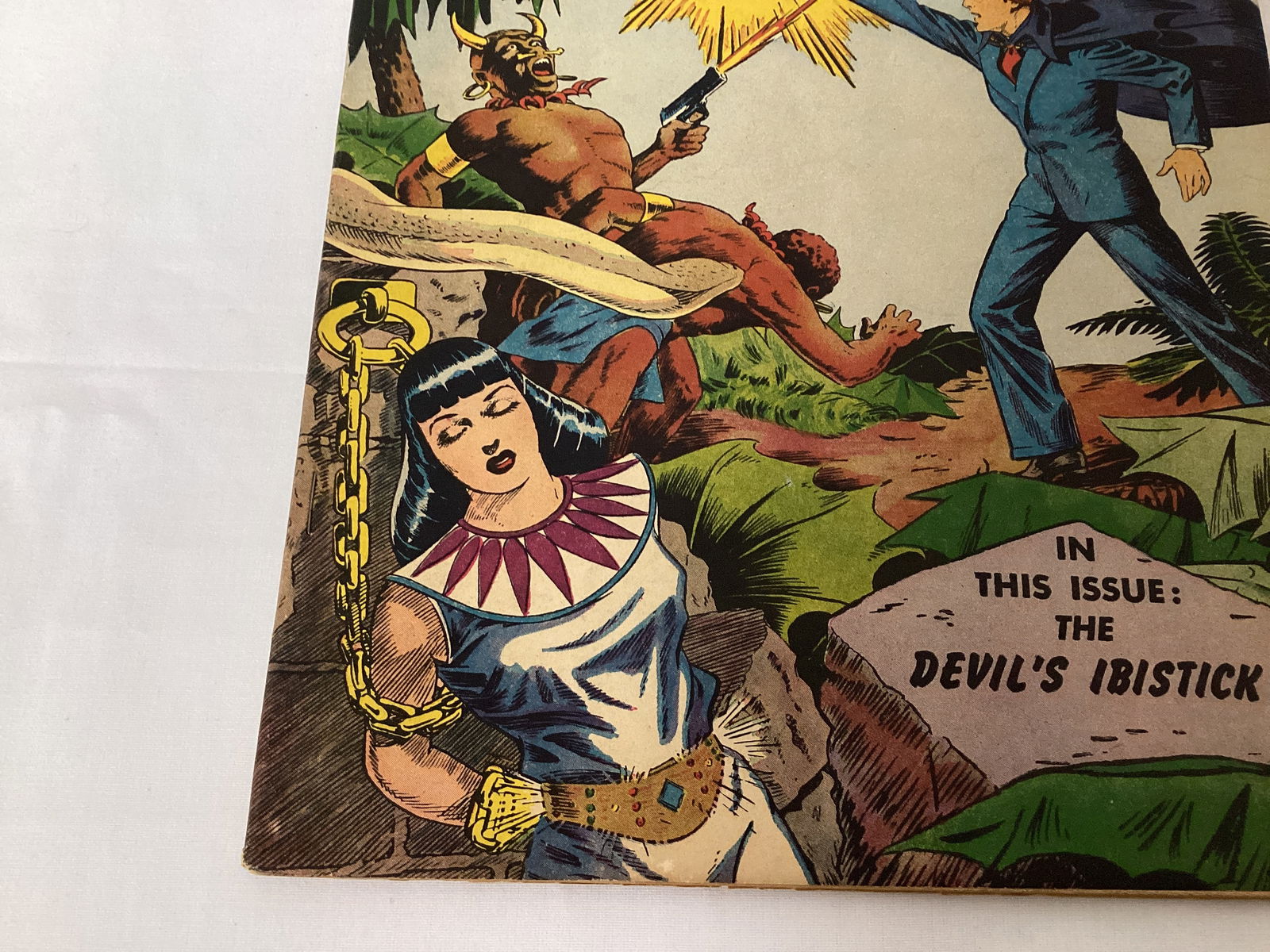 Ibis the Invincible 5 Fawcett Comic Book - 4