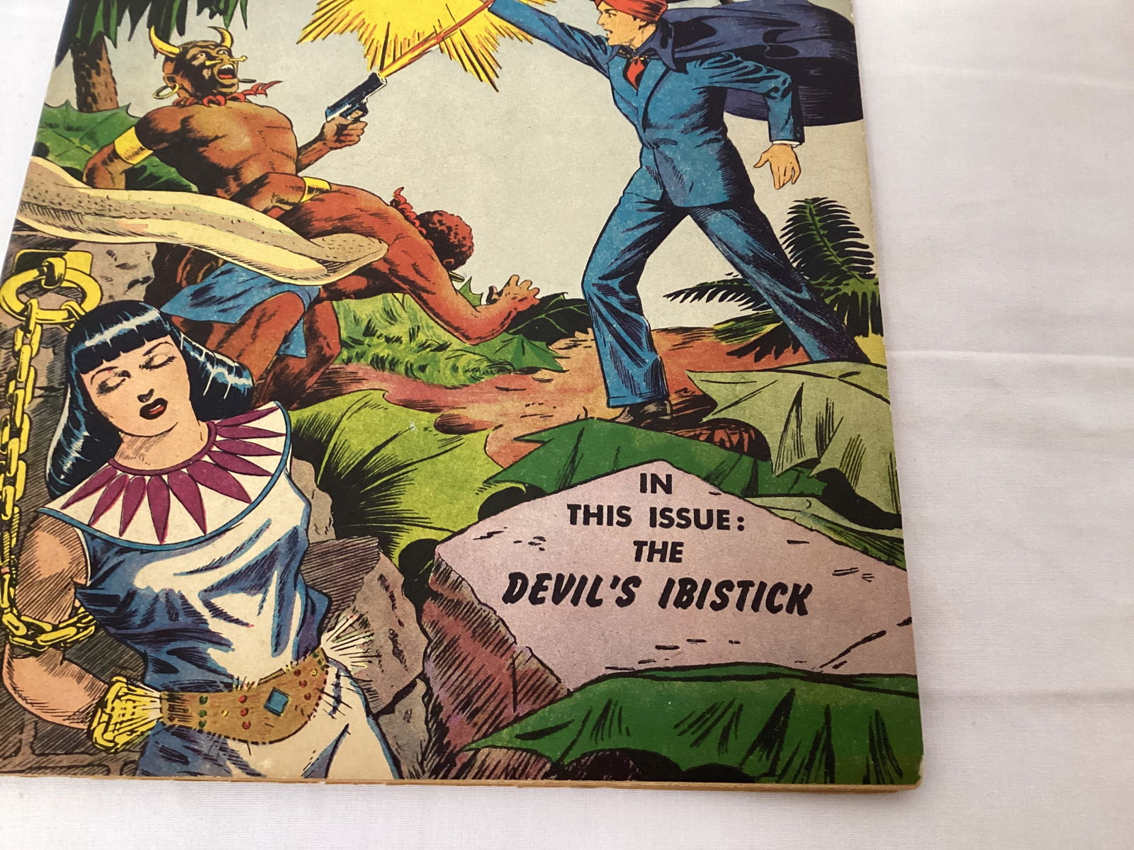 Ibis the Invincible 5 Fawcett Comic Book - 5