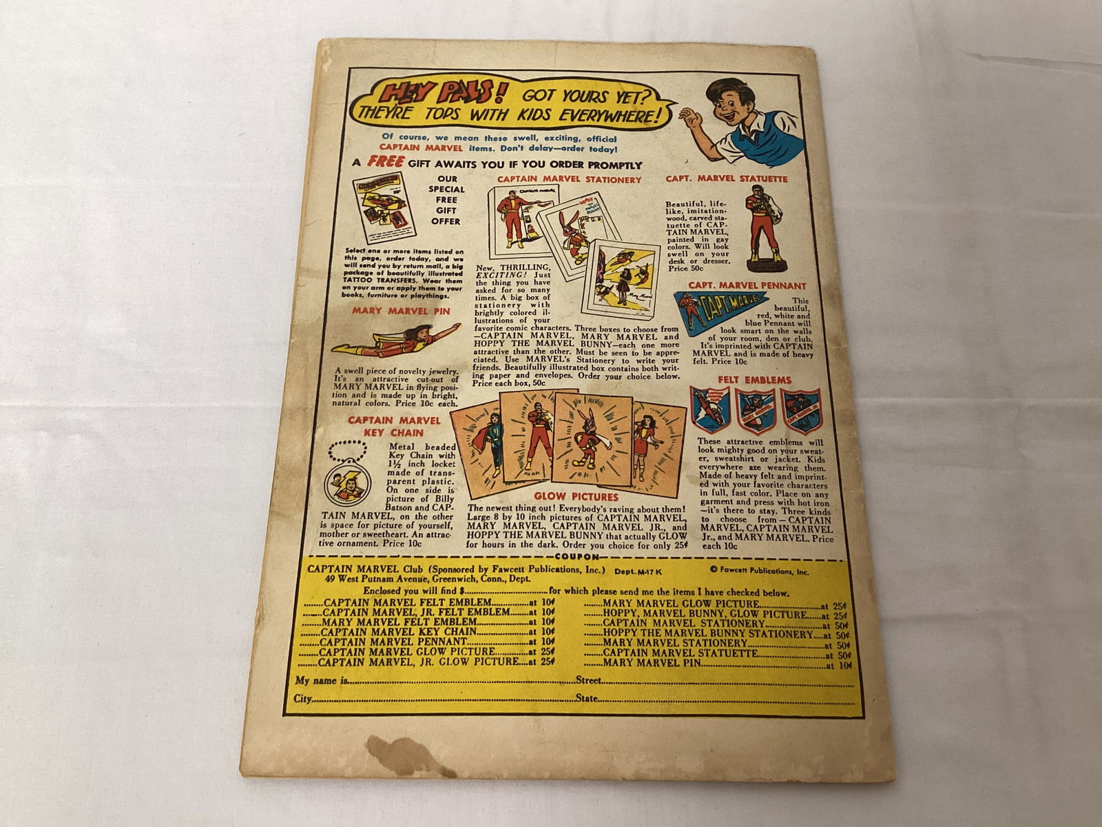 Ibis the Invincible 5 Fawcett Comic Book - 8