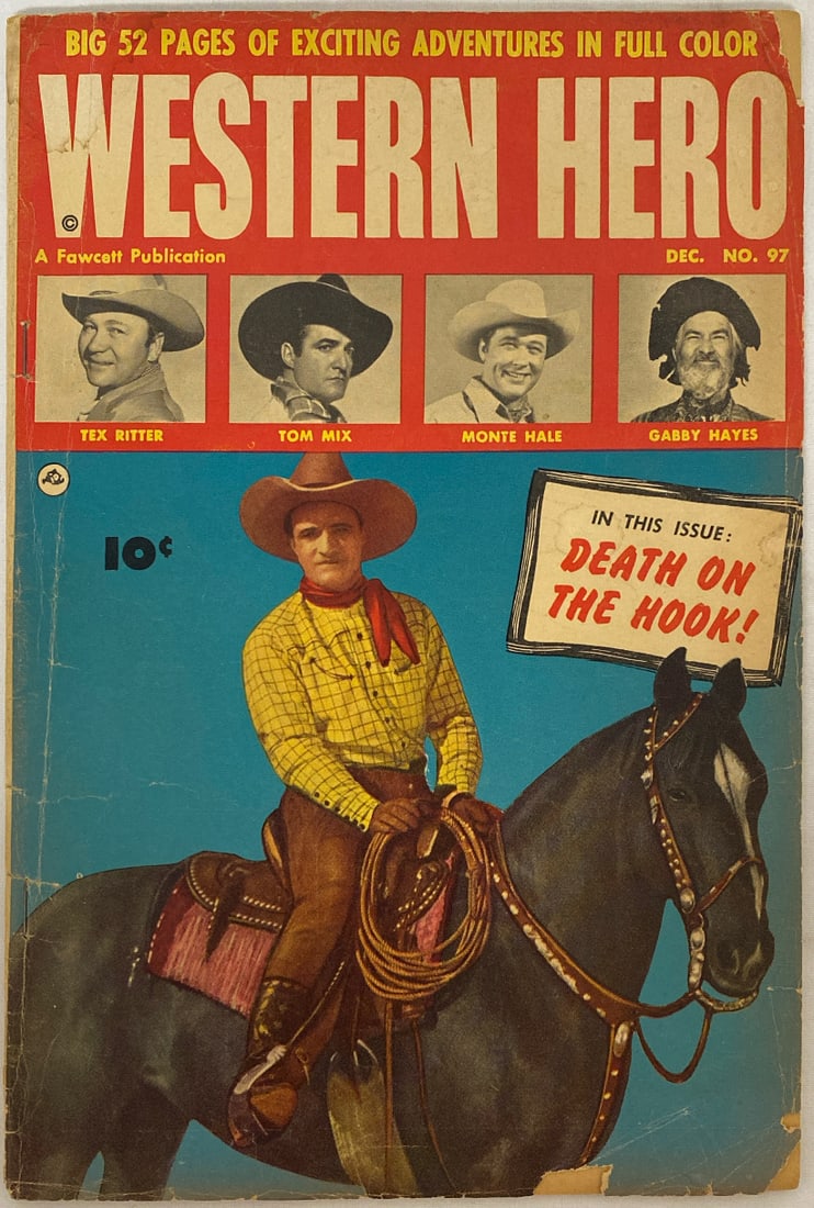 Western Hero 97 Fawcett Comic Book (1 of 8)