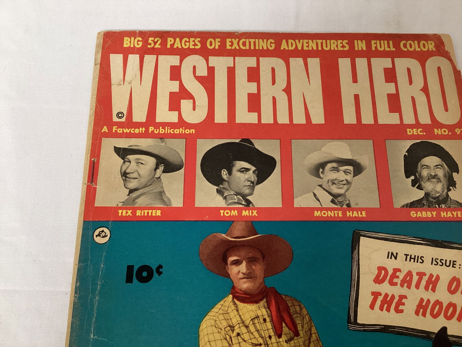 Western Hero 97 Fawcett Comic Book - 2