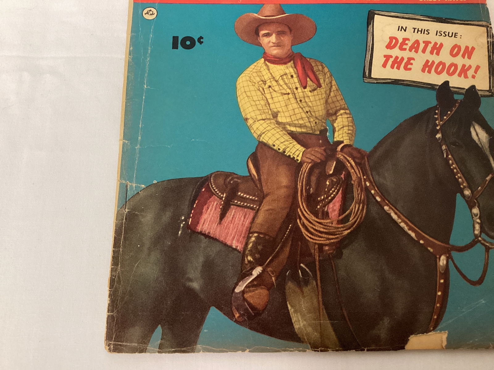 Western Hero 97 Fawcett Comic Book - 4