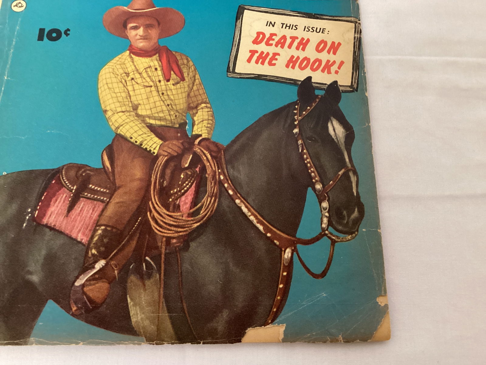 Western Hero 97 Fawcett Comic Book - 5