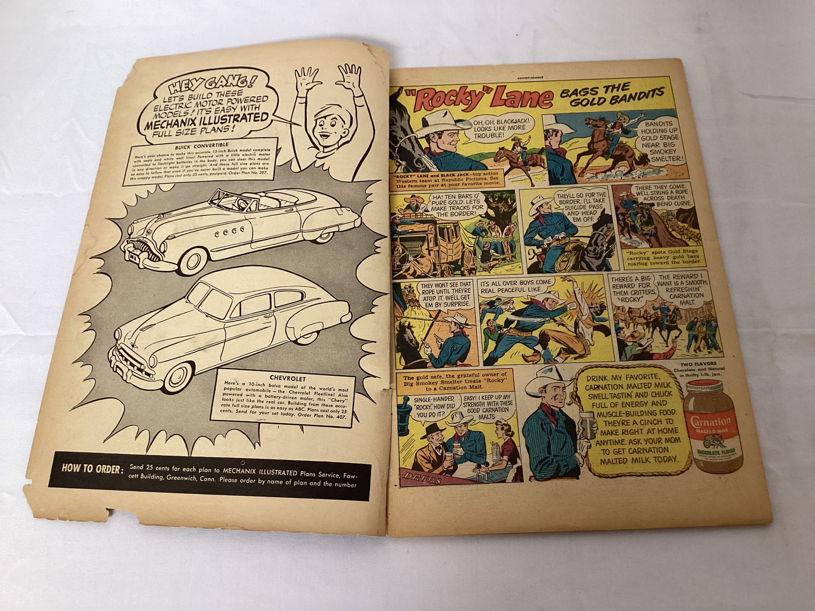 Western Hero 97 Fawcett Comic Book - 6
