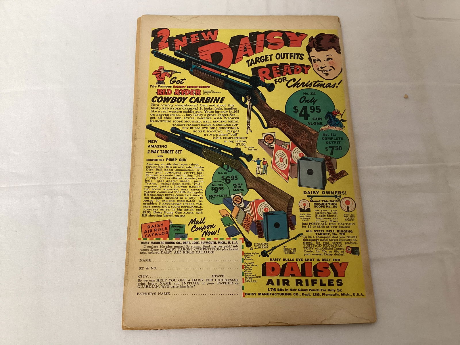 Western Hero 97 Fawcett Comic Book - 8