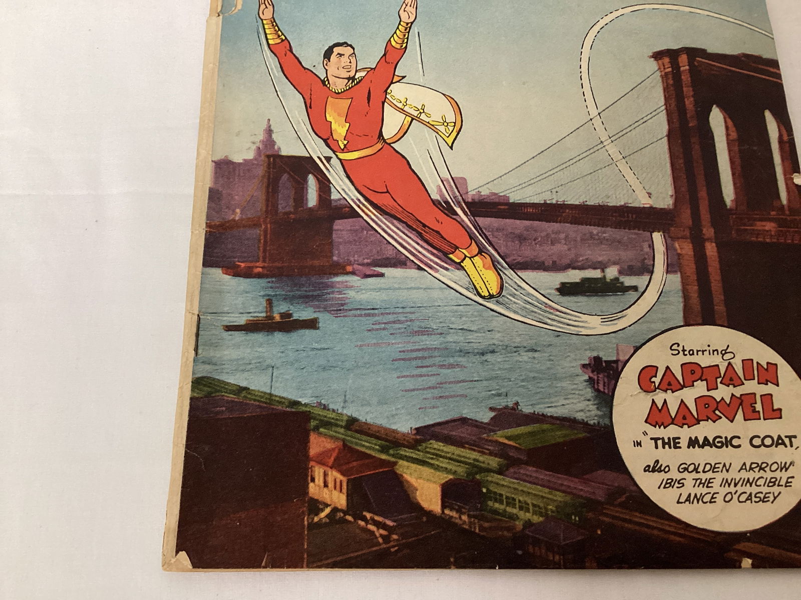 Whiz Comics 108 Fawcett Captain Marvel Comic Book - 4