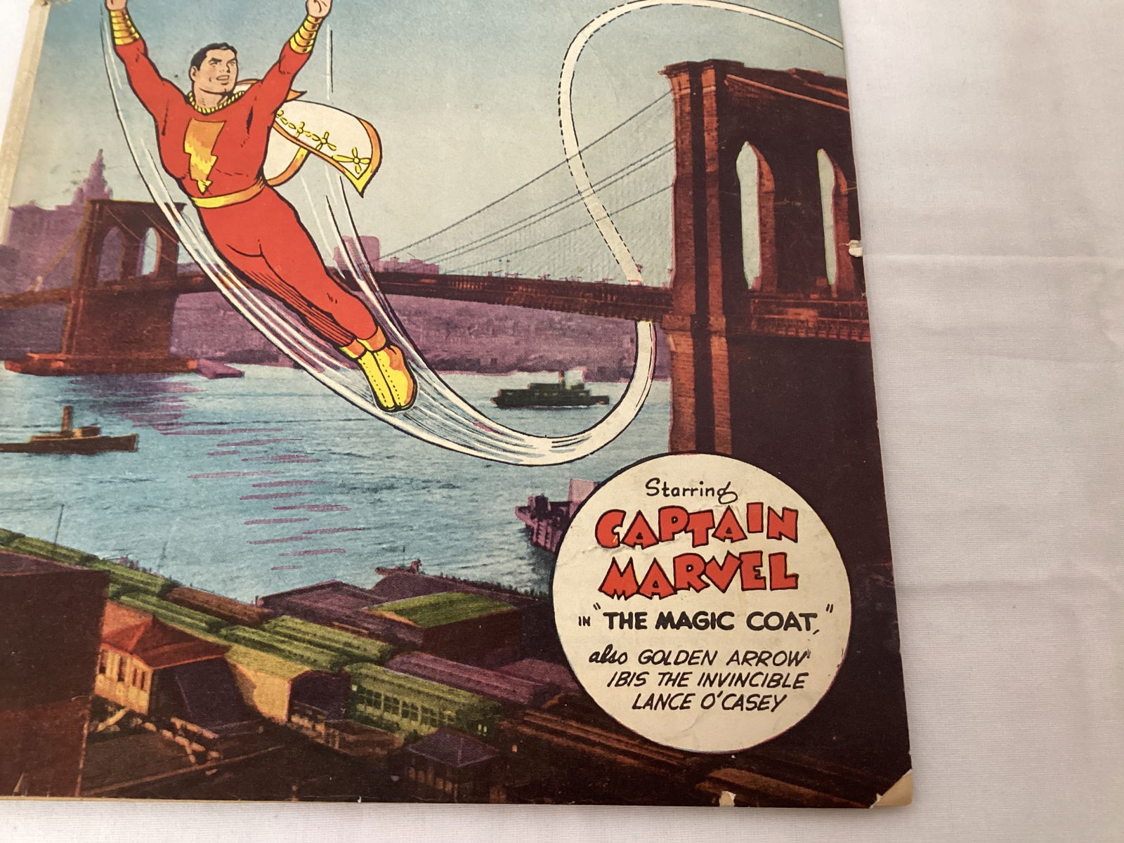 Whiz Comics 108 Fawcett Captain Marvel Comic Book - 5
