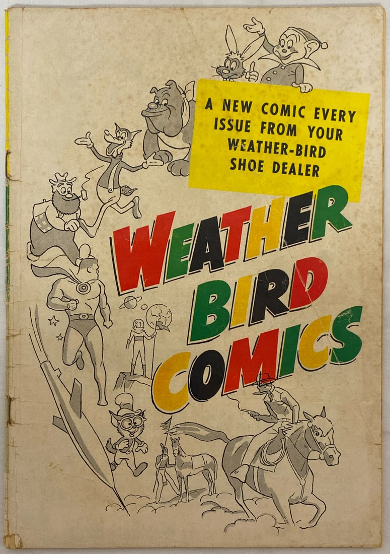 Weather Bird Comics Felix's Nephews Inky and Dinky 1 Comic Book: 1957, Please preview and see all photos for condition