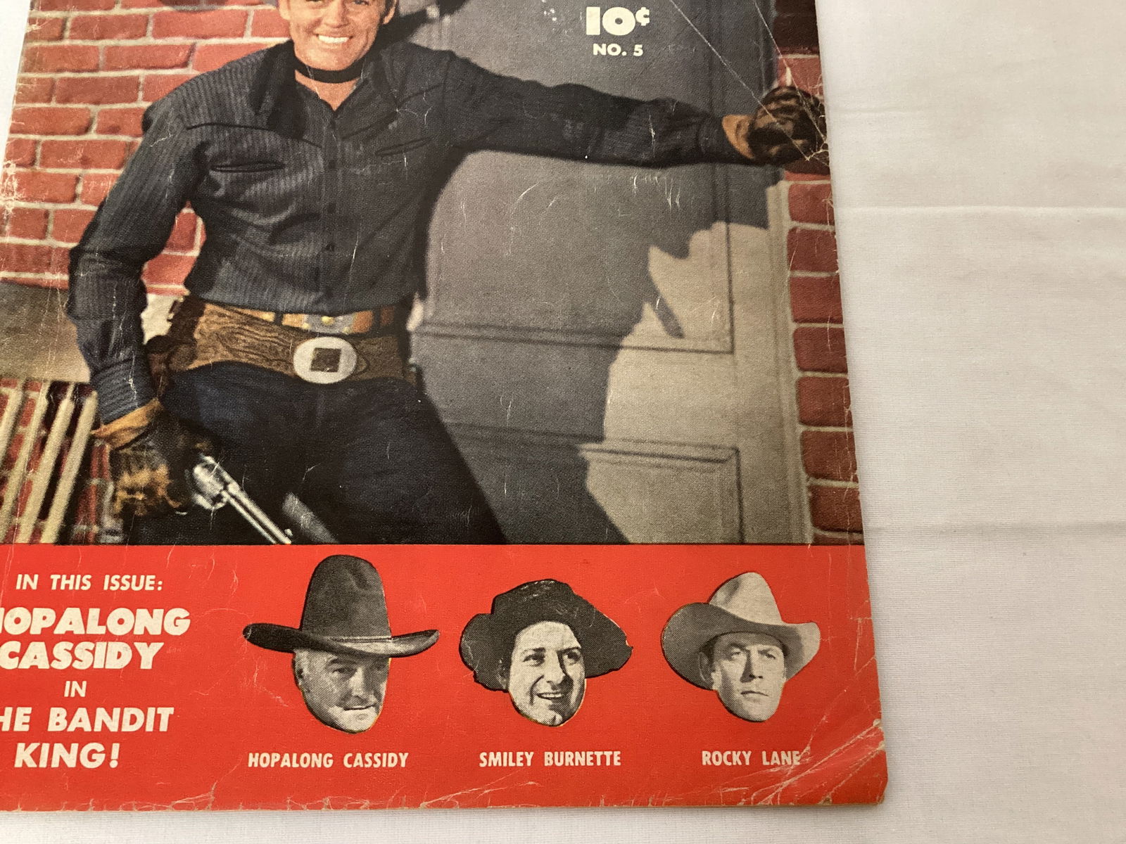 Six-Gun Heroes 5 Fawcett Western Comic Book - 5
