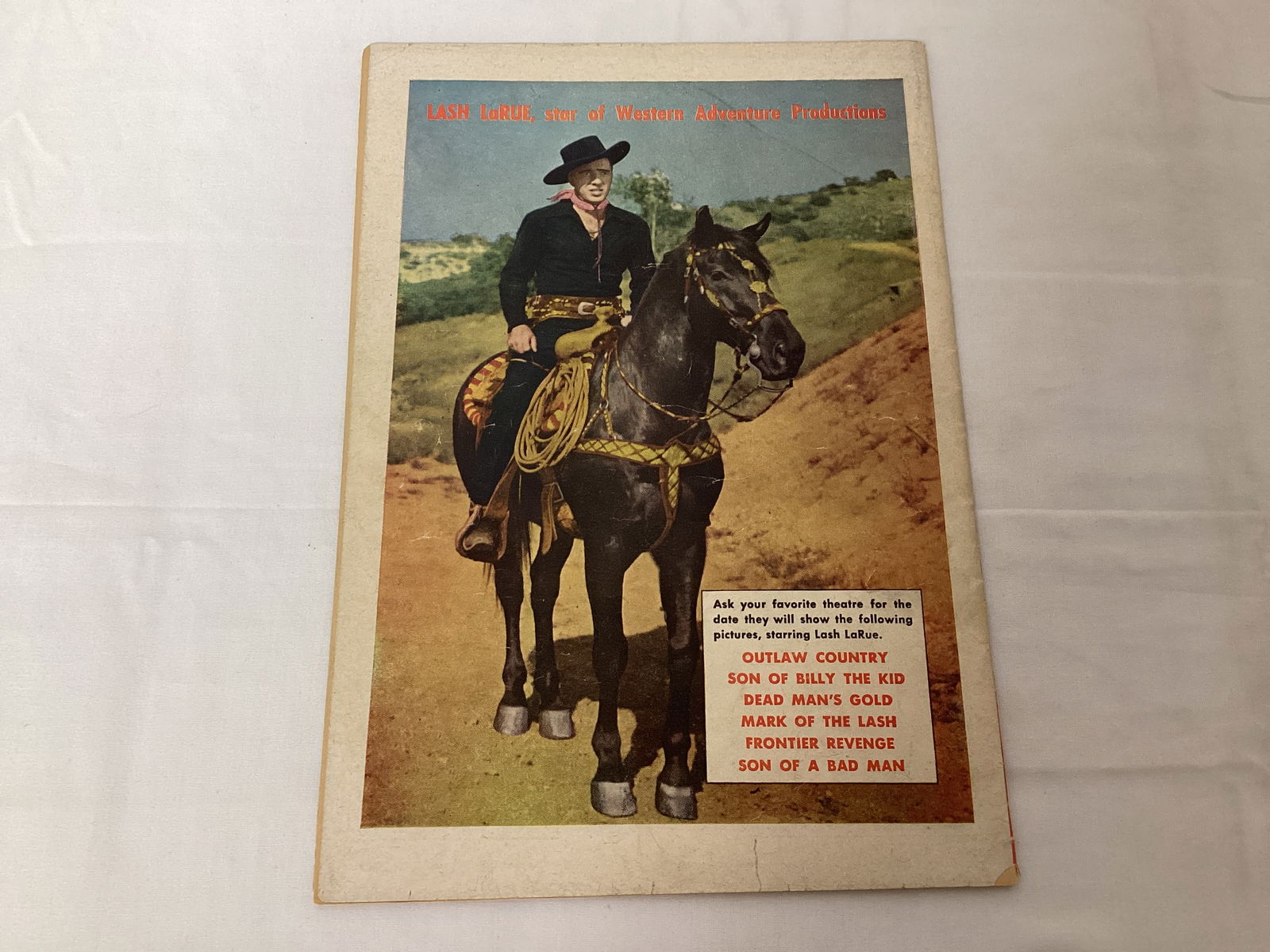 Six-Gun Heroes 5 Fawcett Western Comic Book - 8