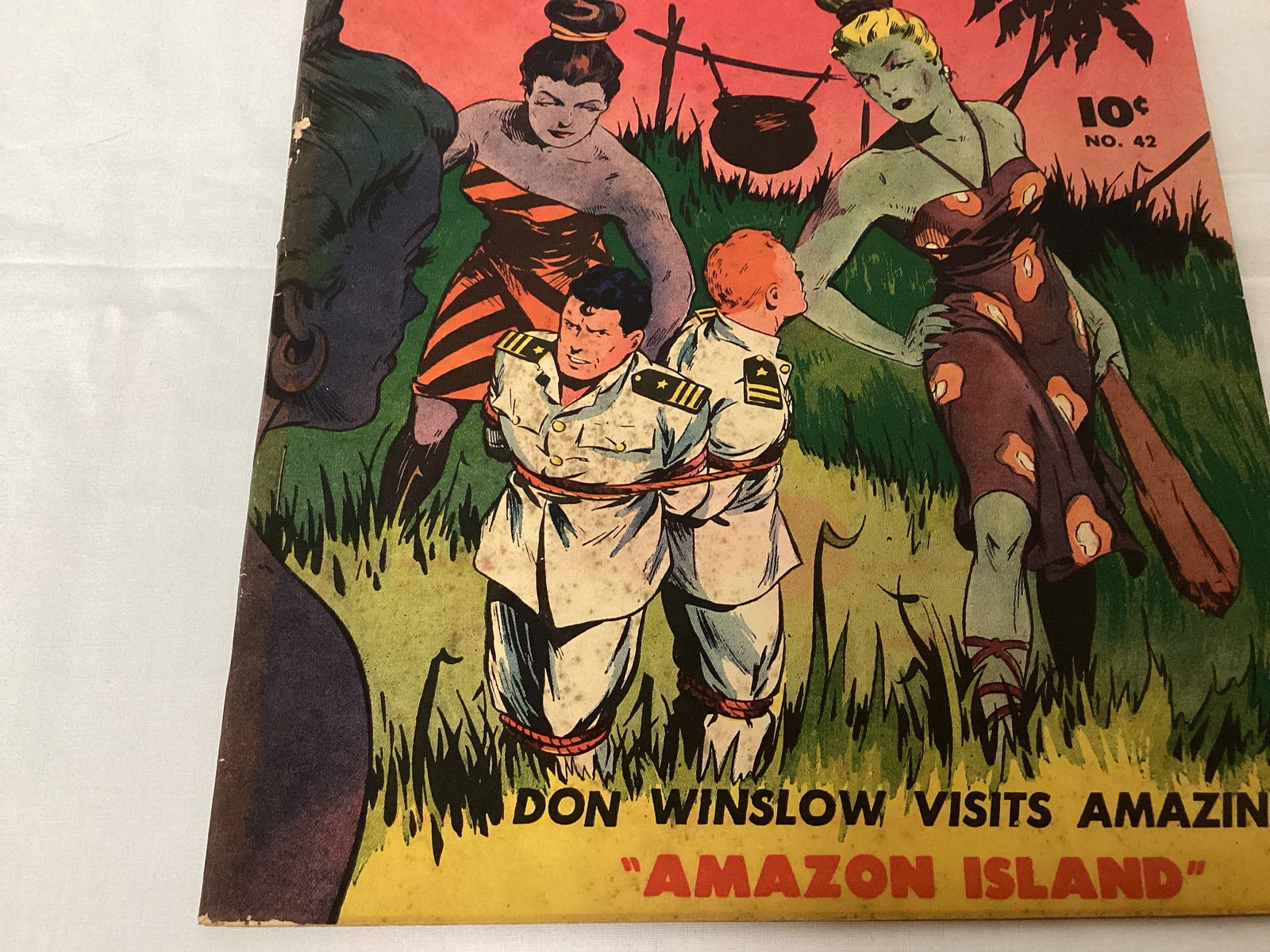 Don Winslow of the Navy 42 Fawcett Comic Book - 4