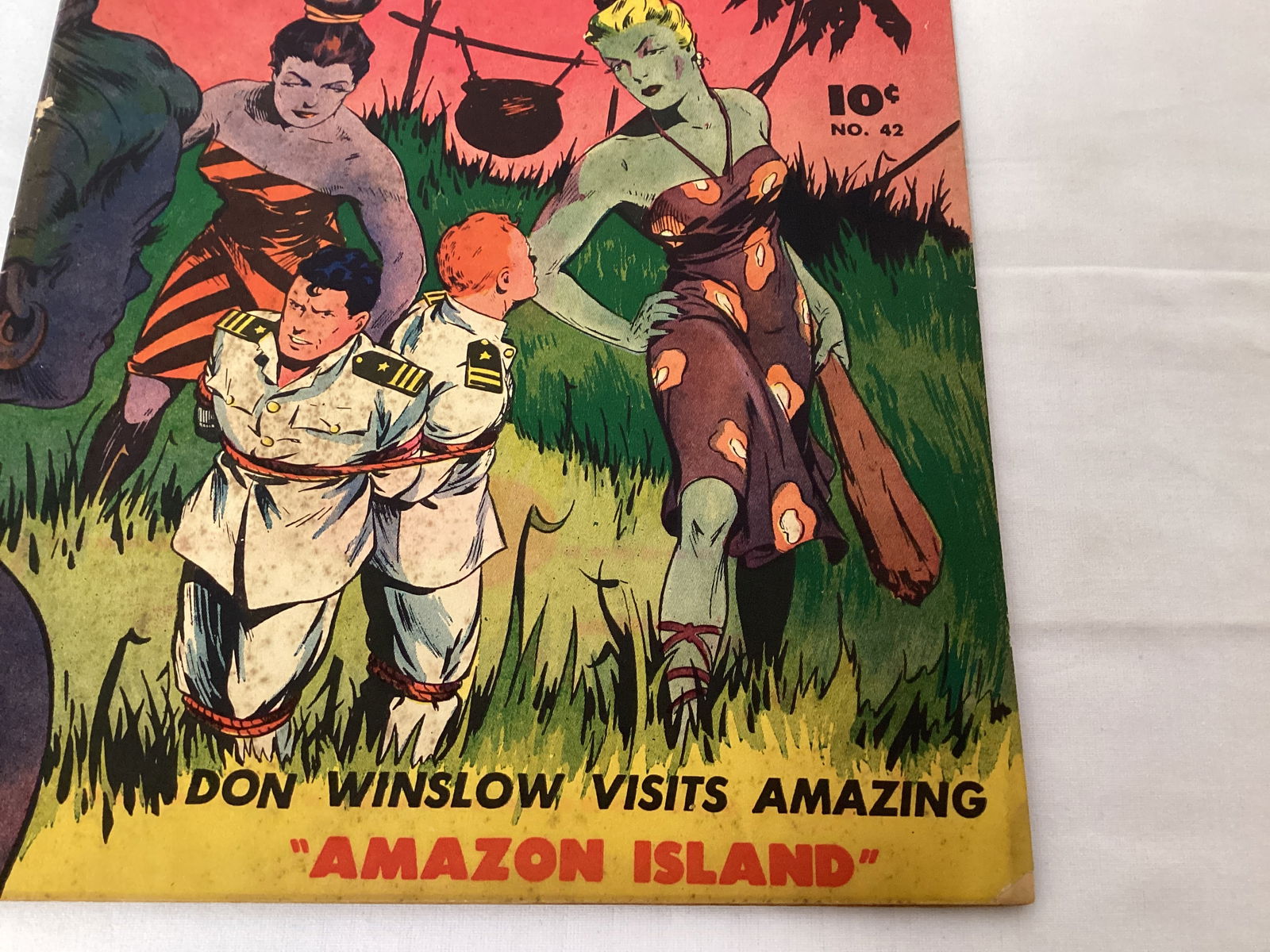 Don Winslow of the Navy 42 Fawcett Comic Book - 5