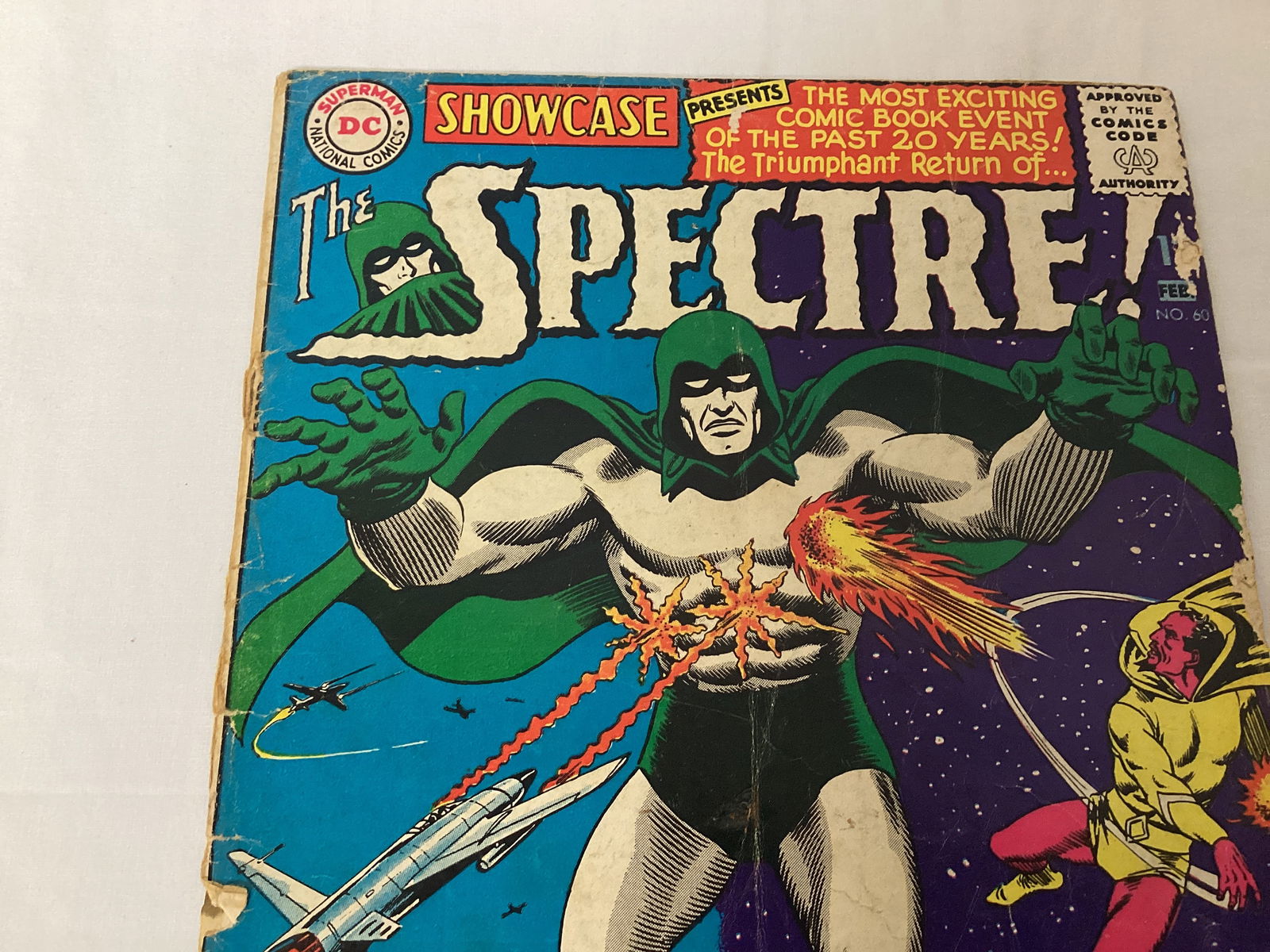 The Spectre 60 DC Comic Book - 2