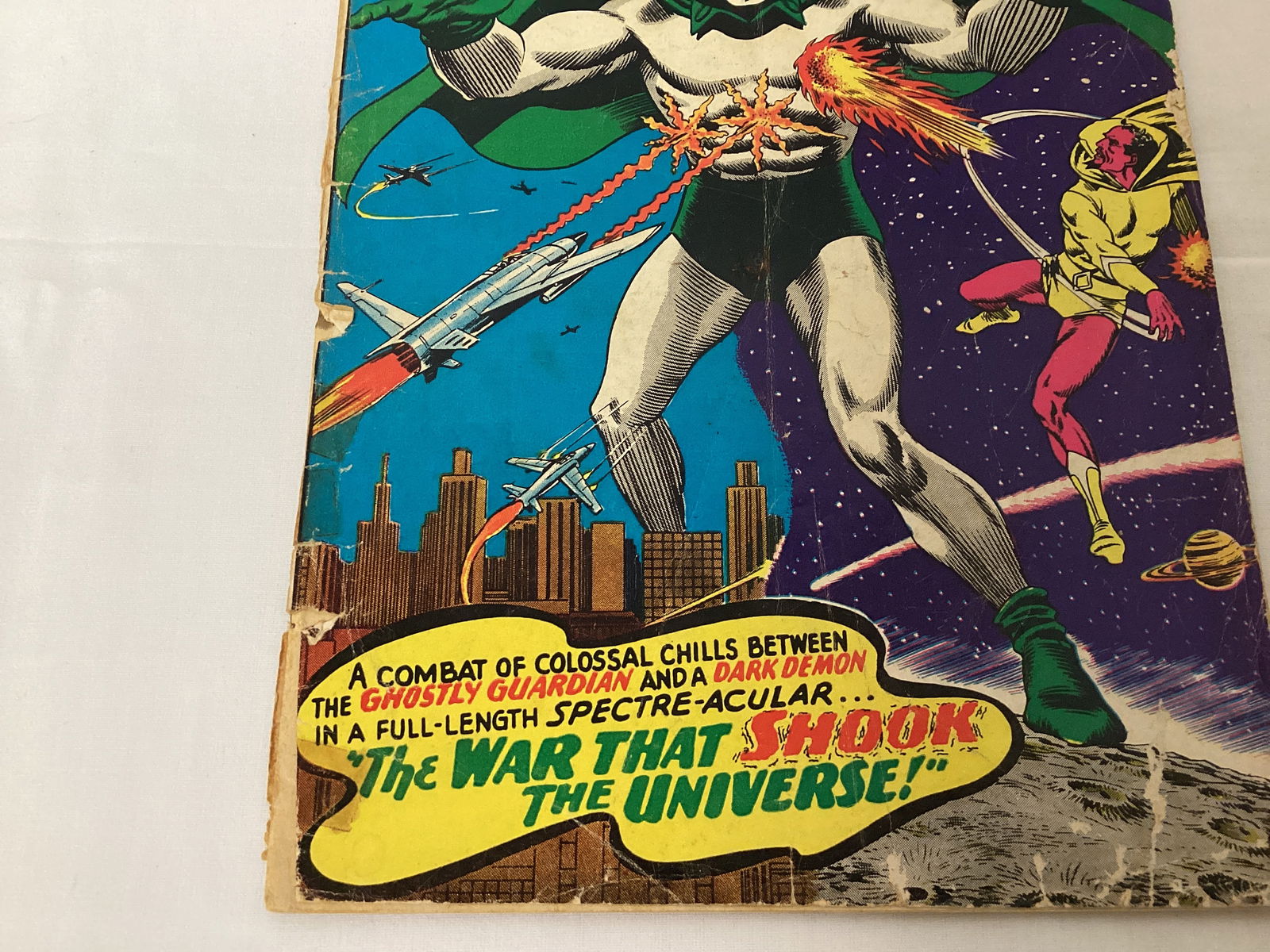 The Spectre 60 DC Comic Book - 4