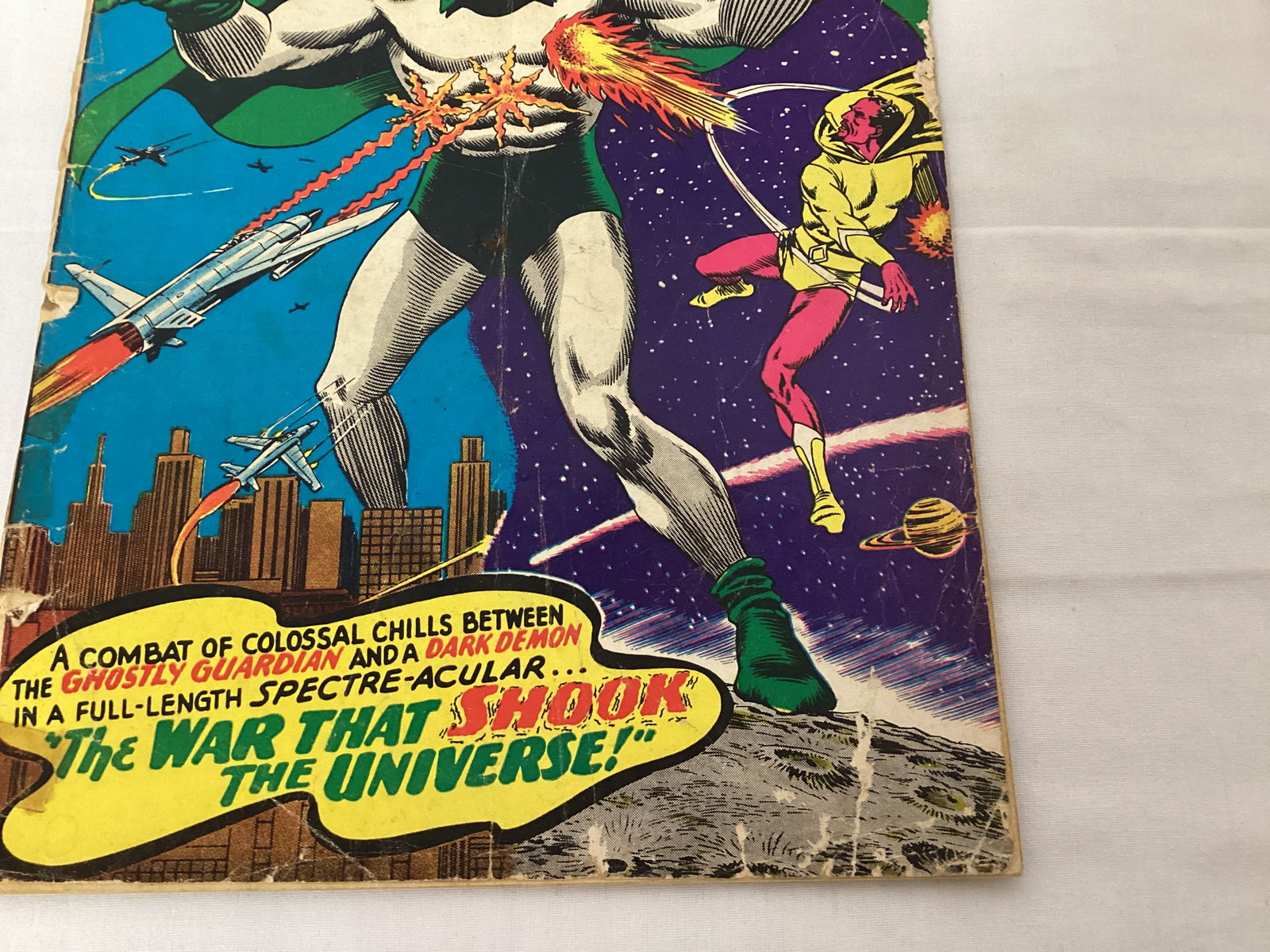 The Spectre 60 DC Comic Book - 5