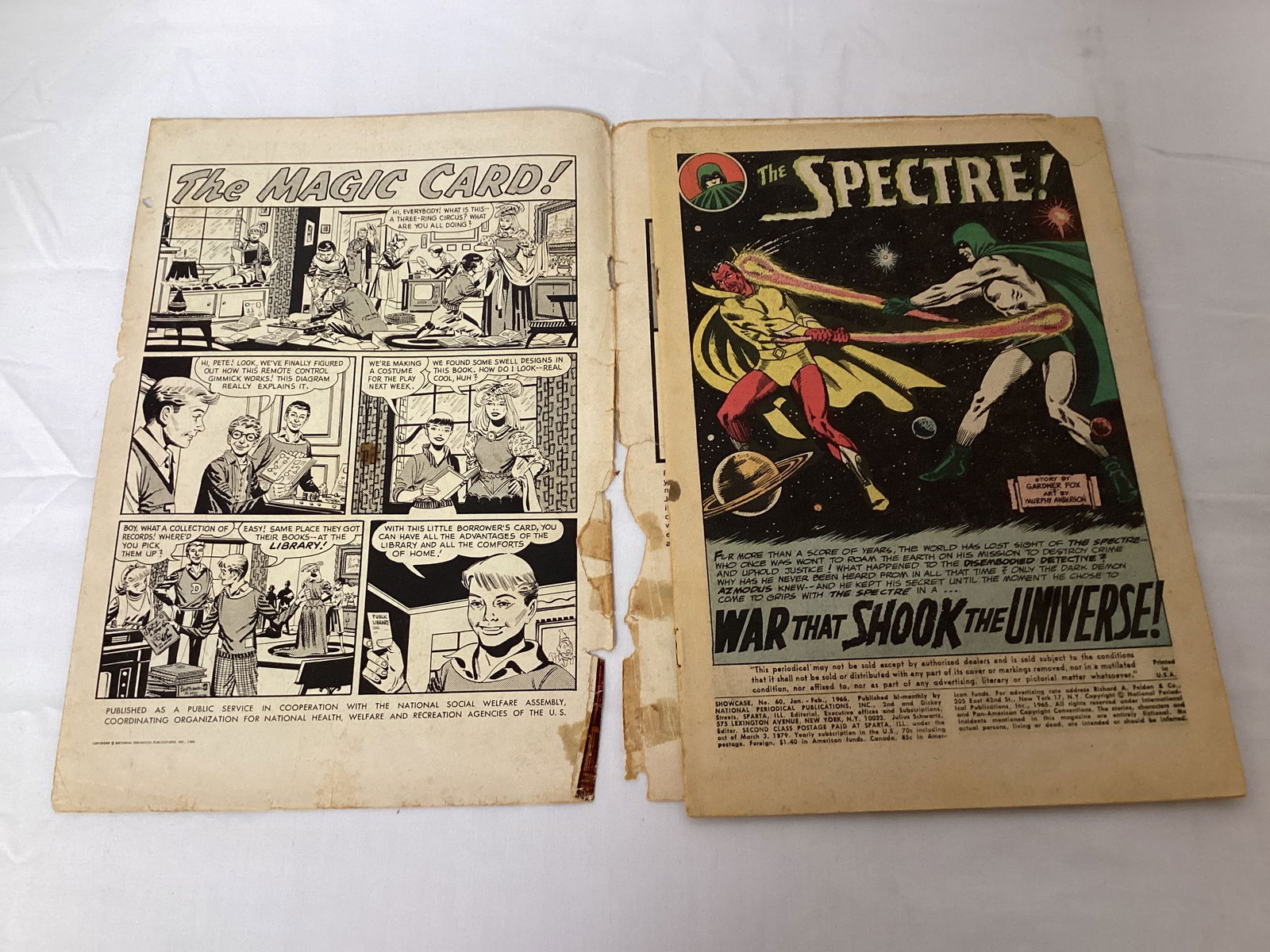 The Spectre 60 DC Comic Book - 6
