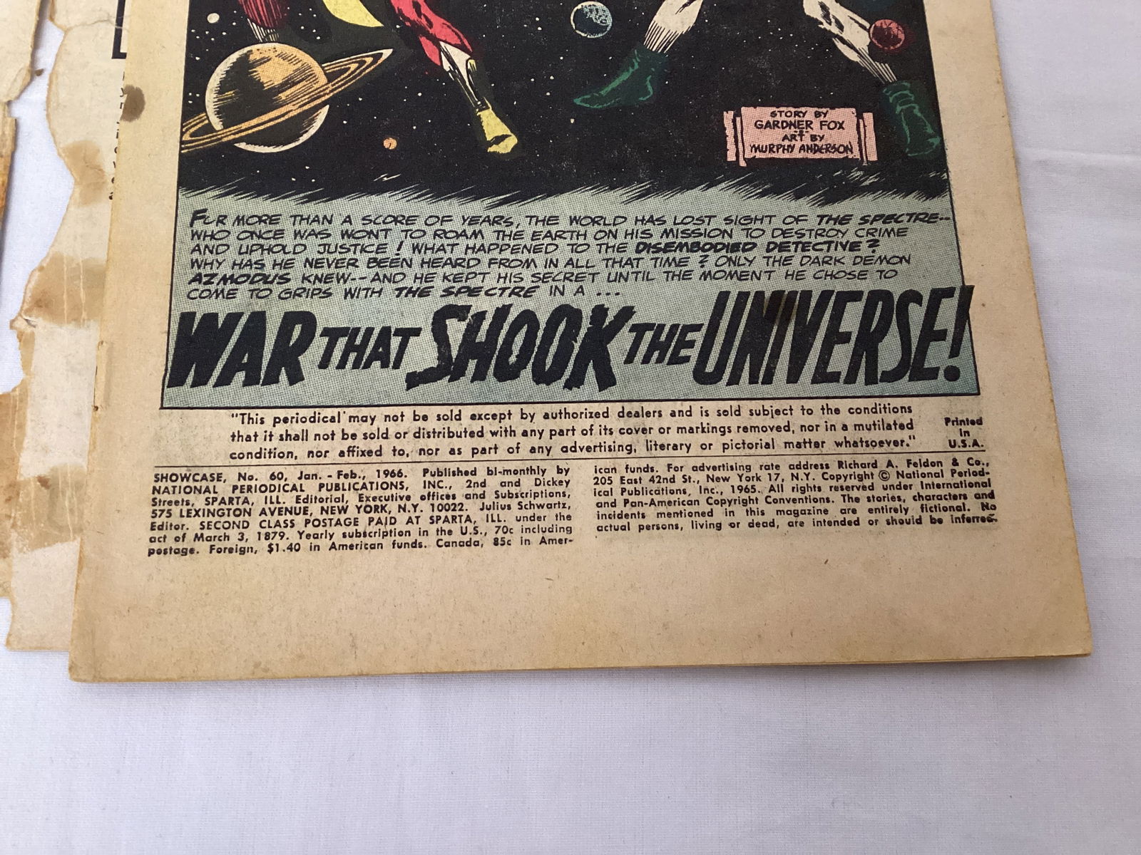 The Spectre 60 DC Comic Book - 7