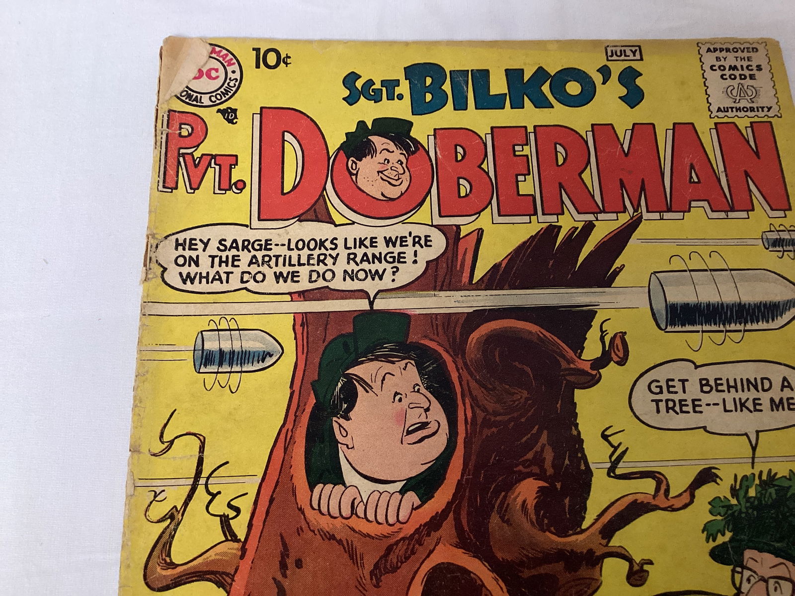 Sgt. Bilko's Pvt. Doberman 1 DC Comic Book - 2
