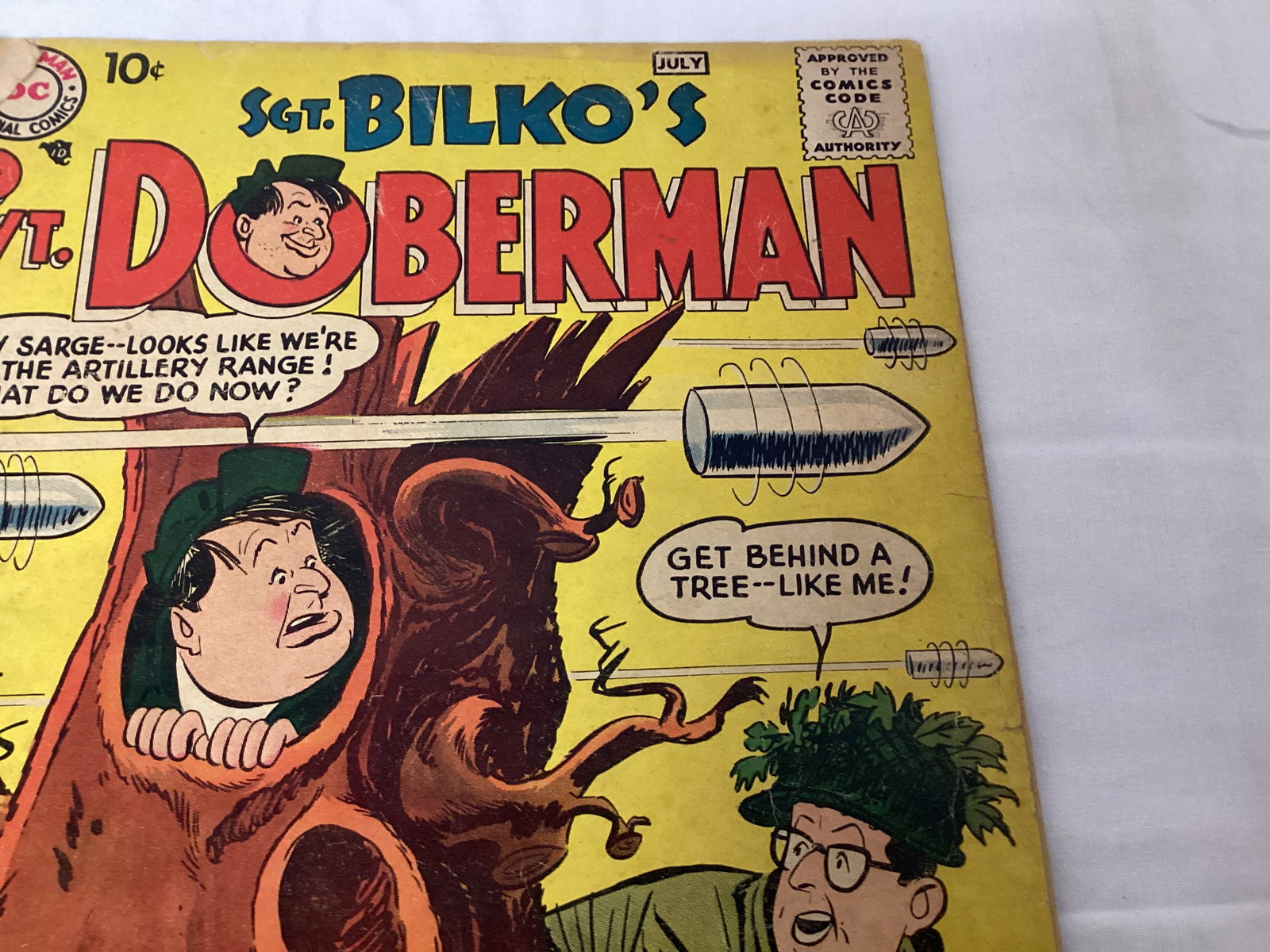 Sgt. Bilko's Pvt. Doberman 1 DC Comic Book - 3