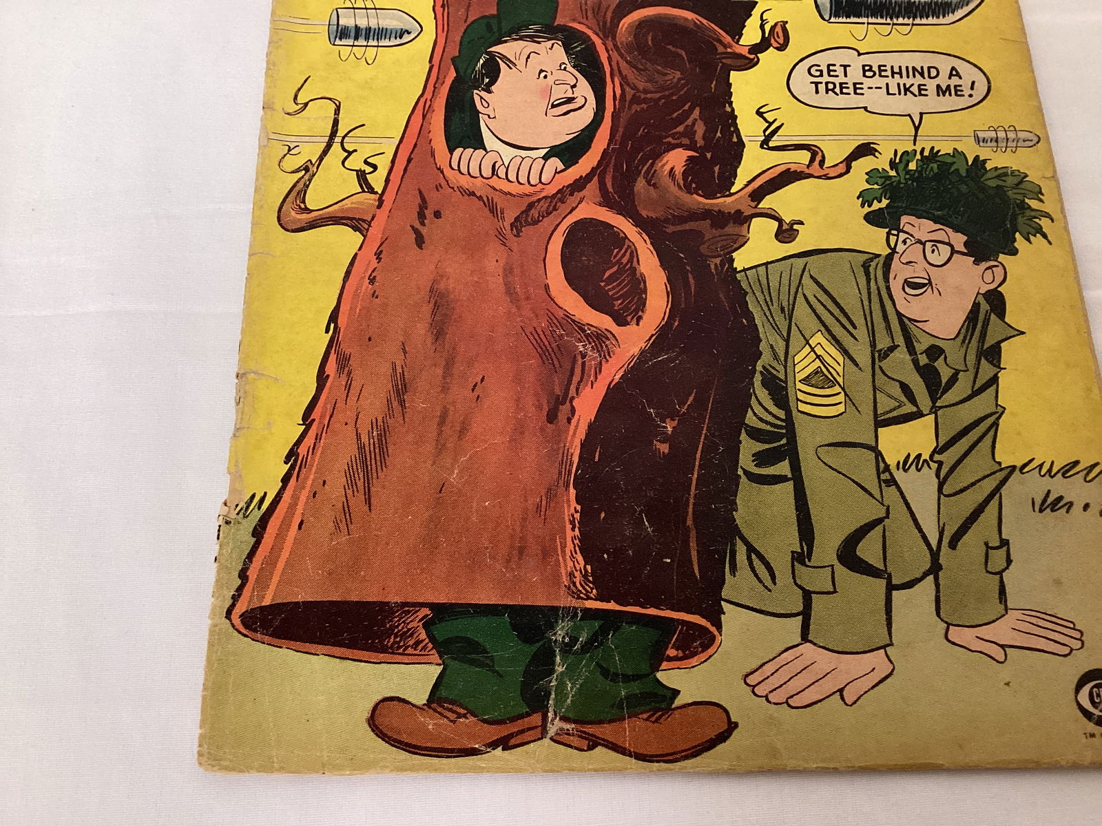 Sgt. Bilko's Pvt. Doberman 1 DC Comic Book - 4
