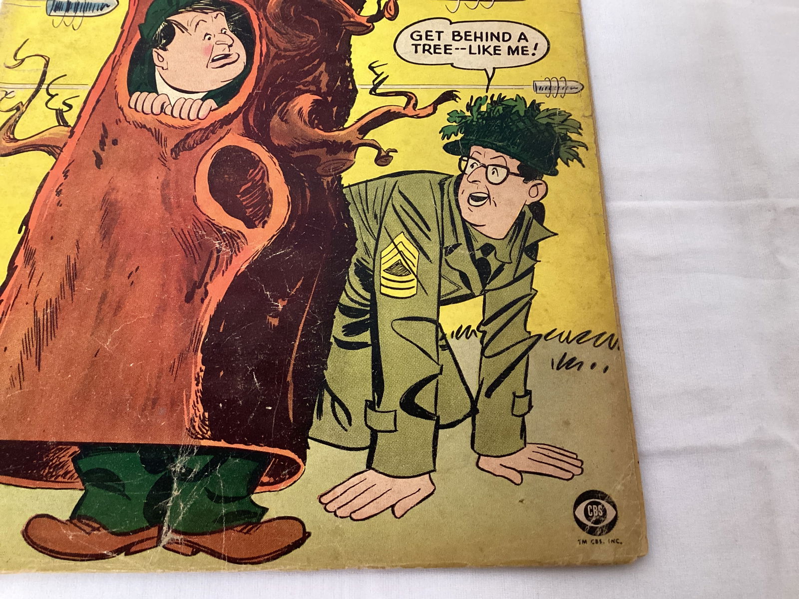 Sgt. Bilko's Pvt. Doberman 1 DC Comic Book - 5