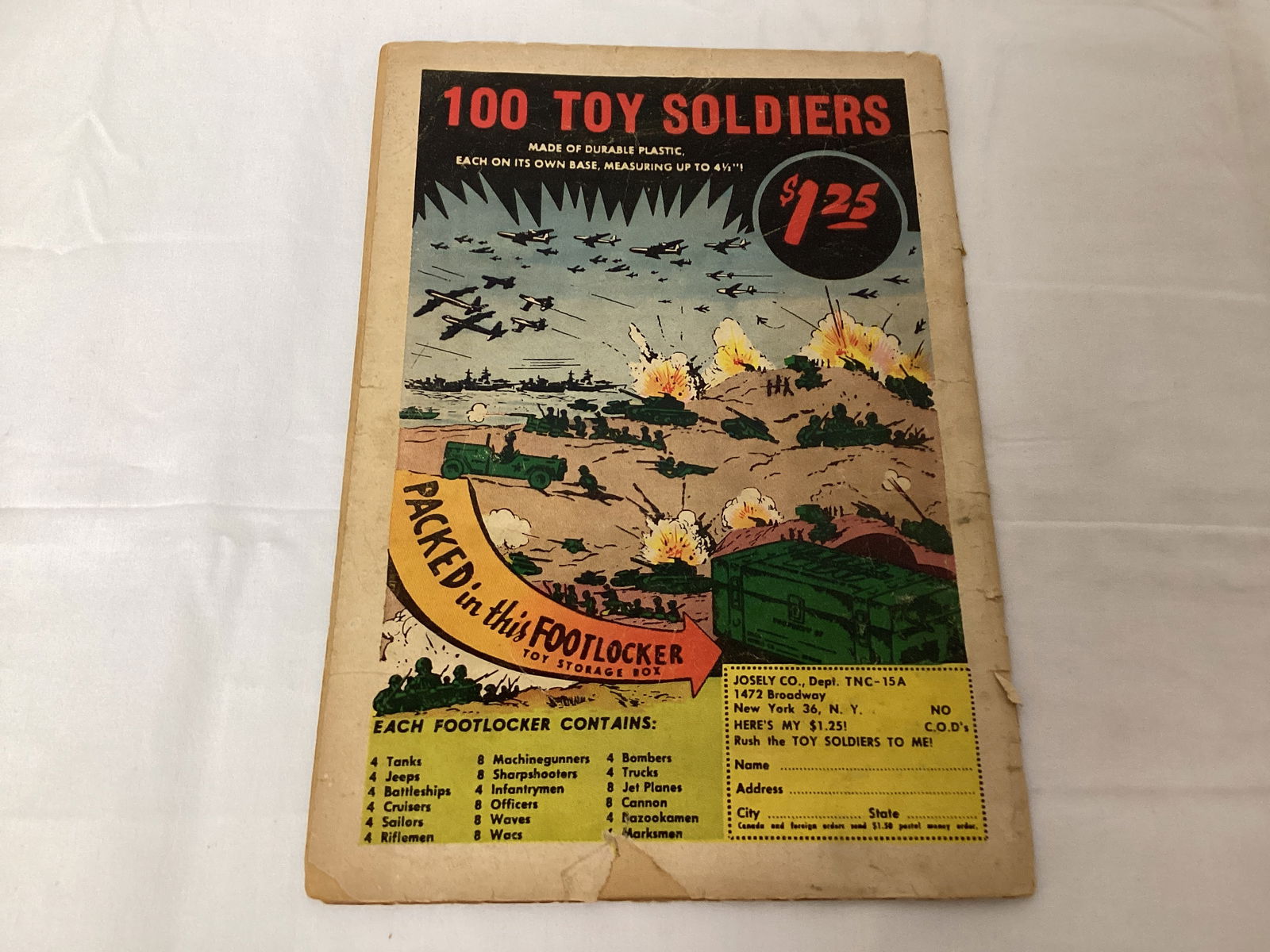 Sgt. Bilko's Pvt. Doberman 1 DC Comic Book - 8