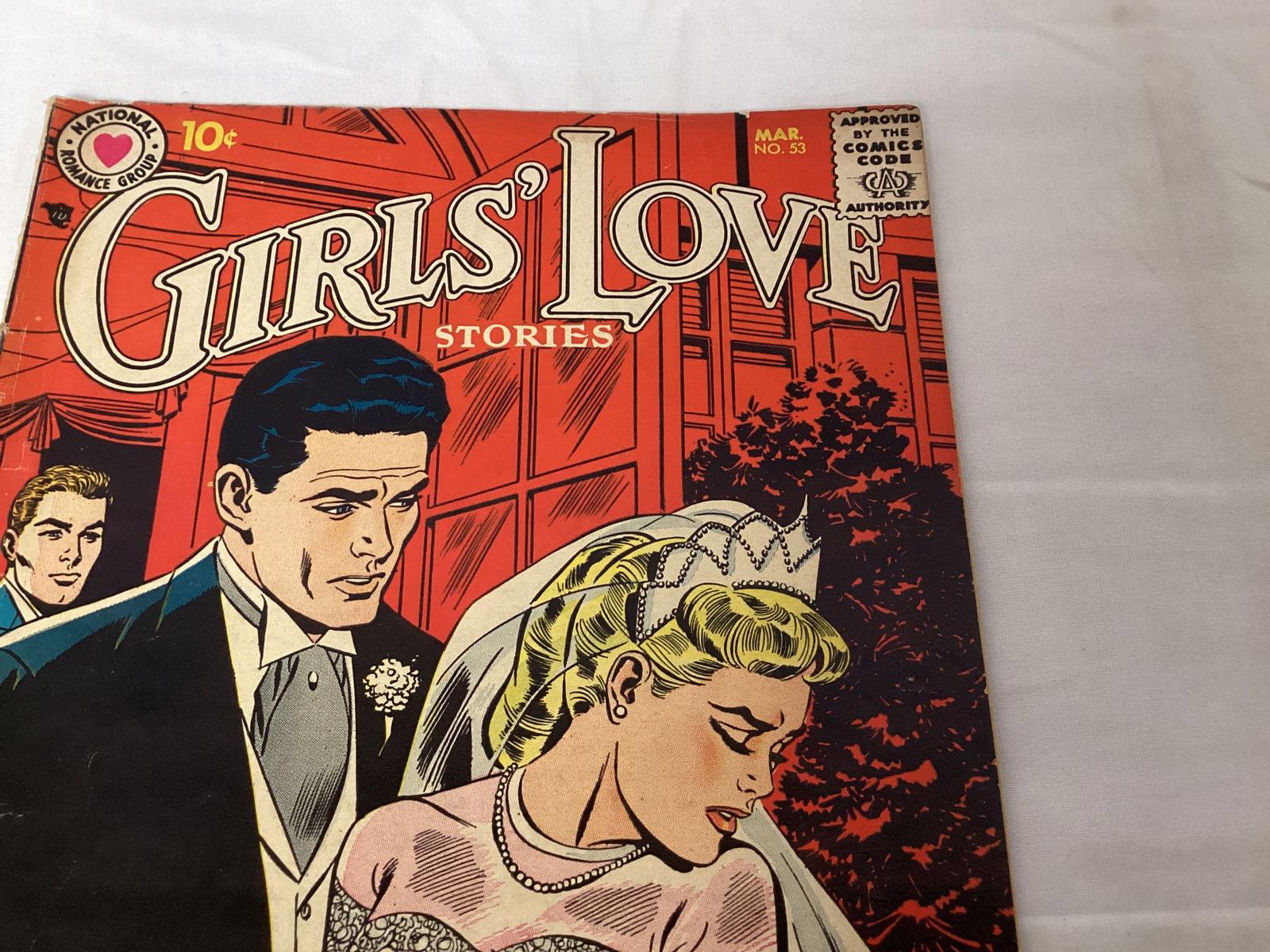 Girls' Love Stories 53 DC Comic Book - 3