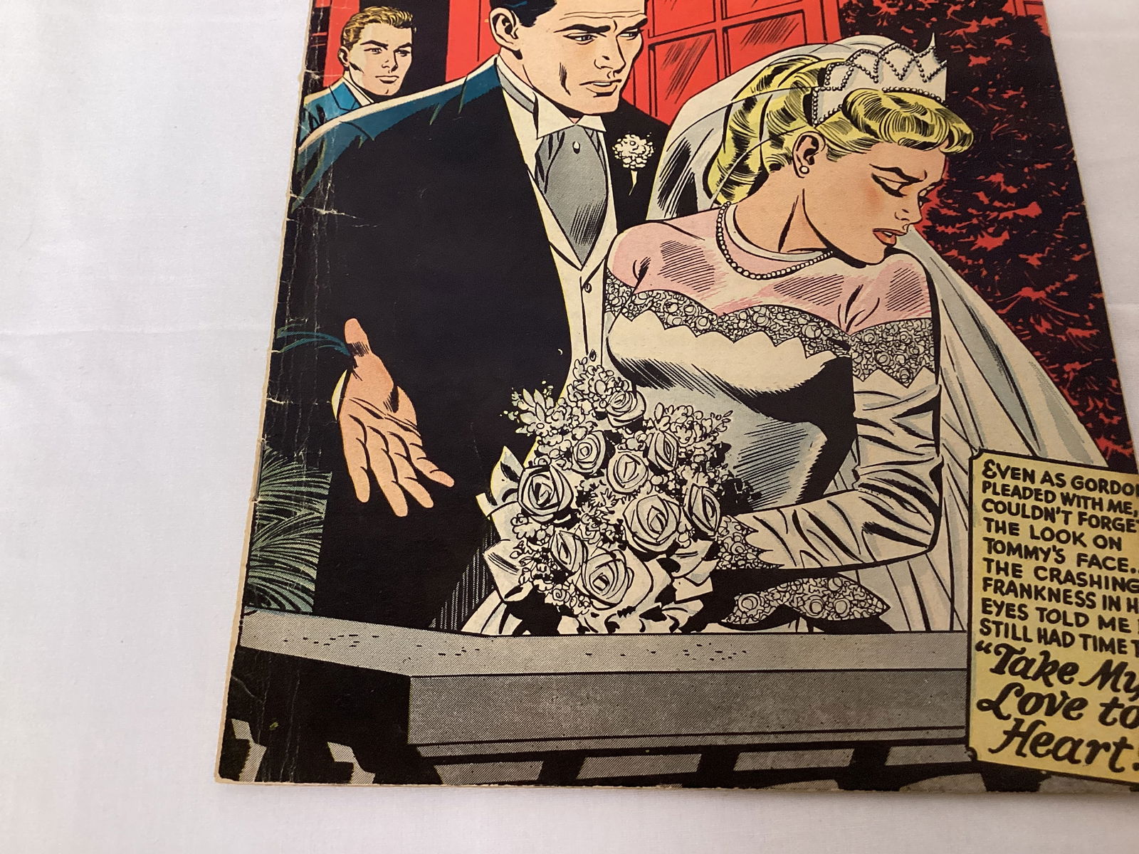 Girls' Love Stories 53 DC Comic Book - 4