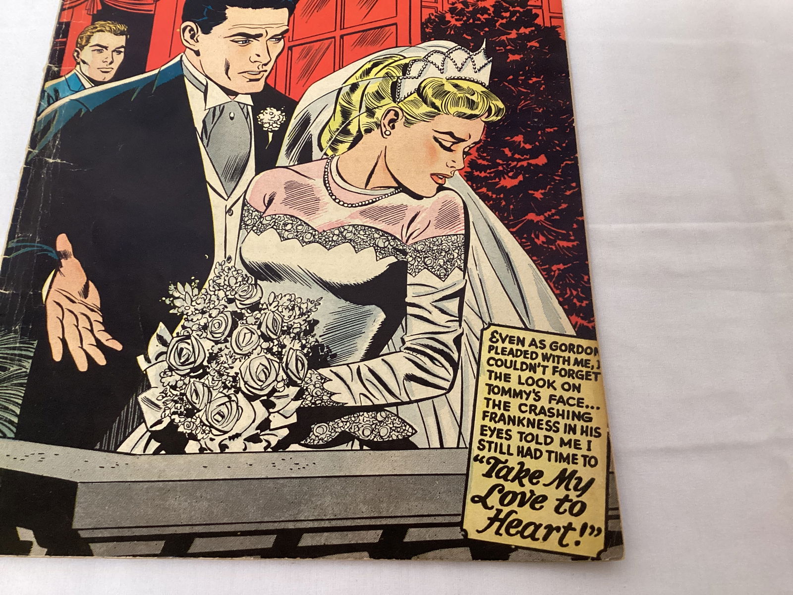 Girls' Love Stories 53 DC Comic Book - 5