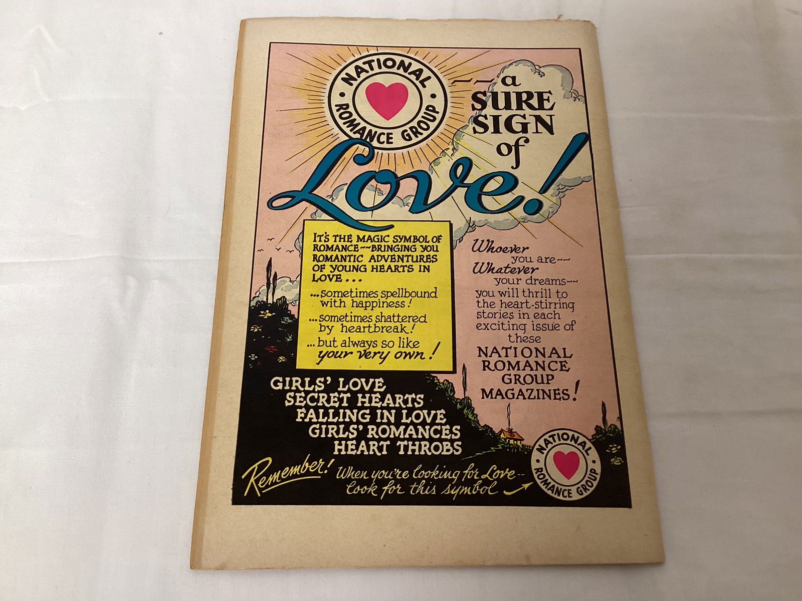 Girls' Love Stories 53 DC Comic Book - 8