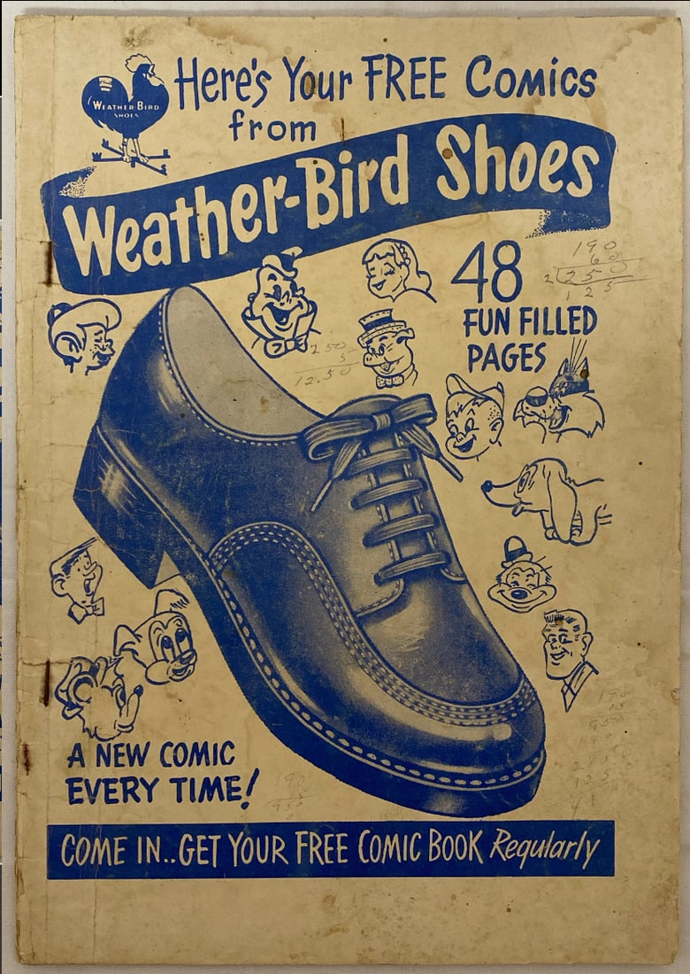 Weather Bird Comics Tim Holt 40 Comic Book: Please preview and see all photos for condition 
