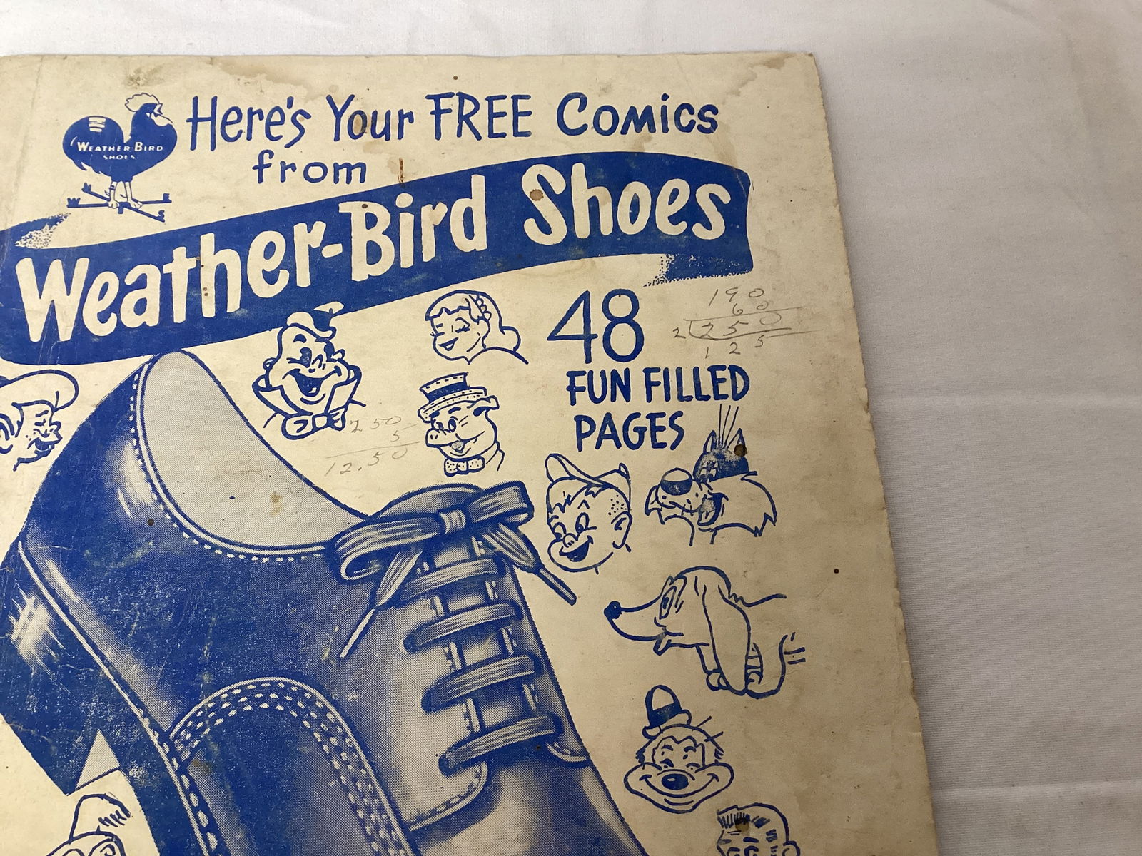 Weather Bird Comics Tim Holt 40 Comic Book - 3